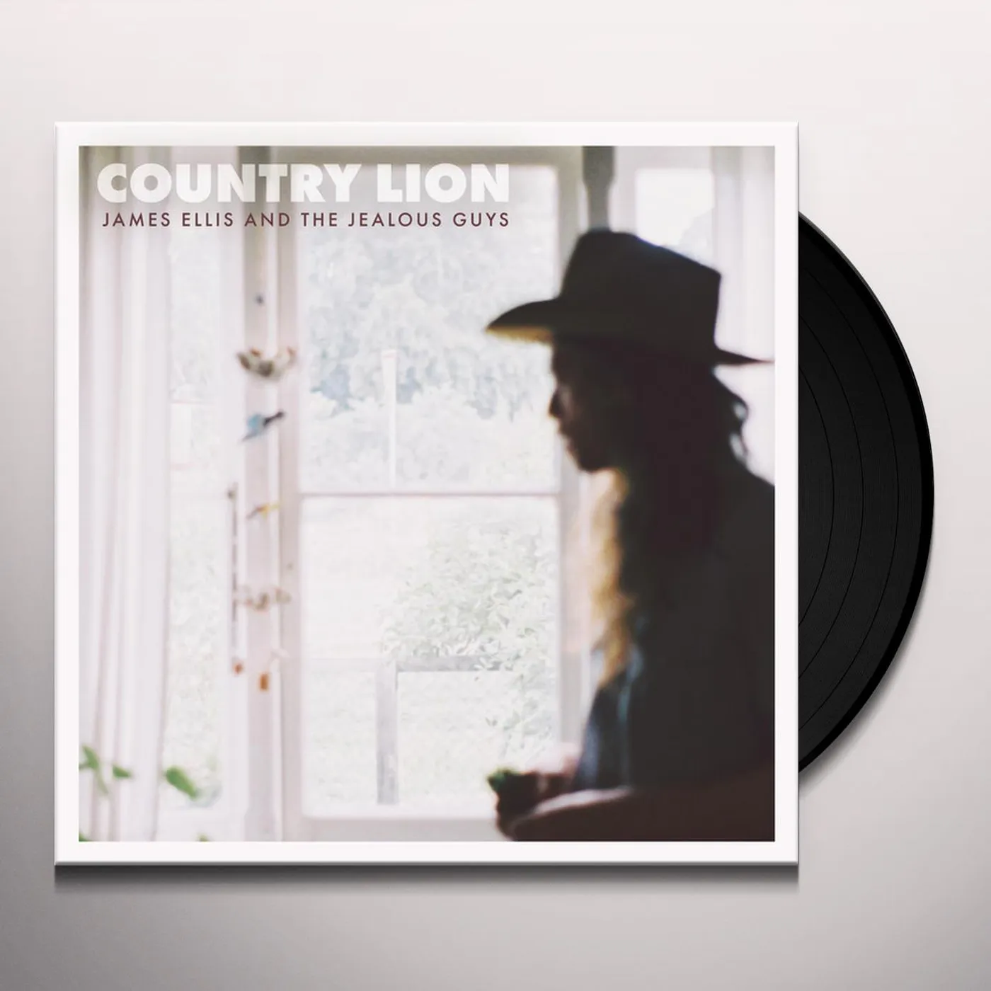 James Ellis and the Jealous Guys Country Lion Vinyl Record