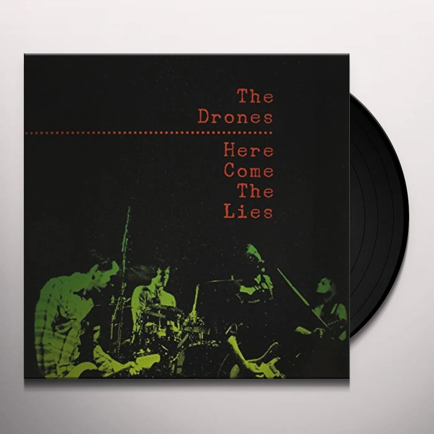 The Drones  Here Come The Lies Vinyl Record