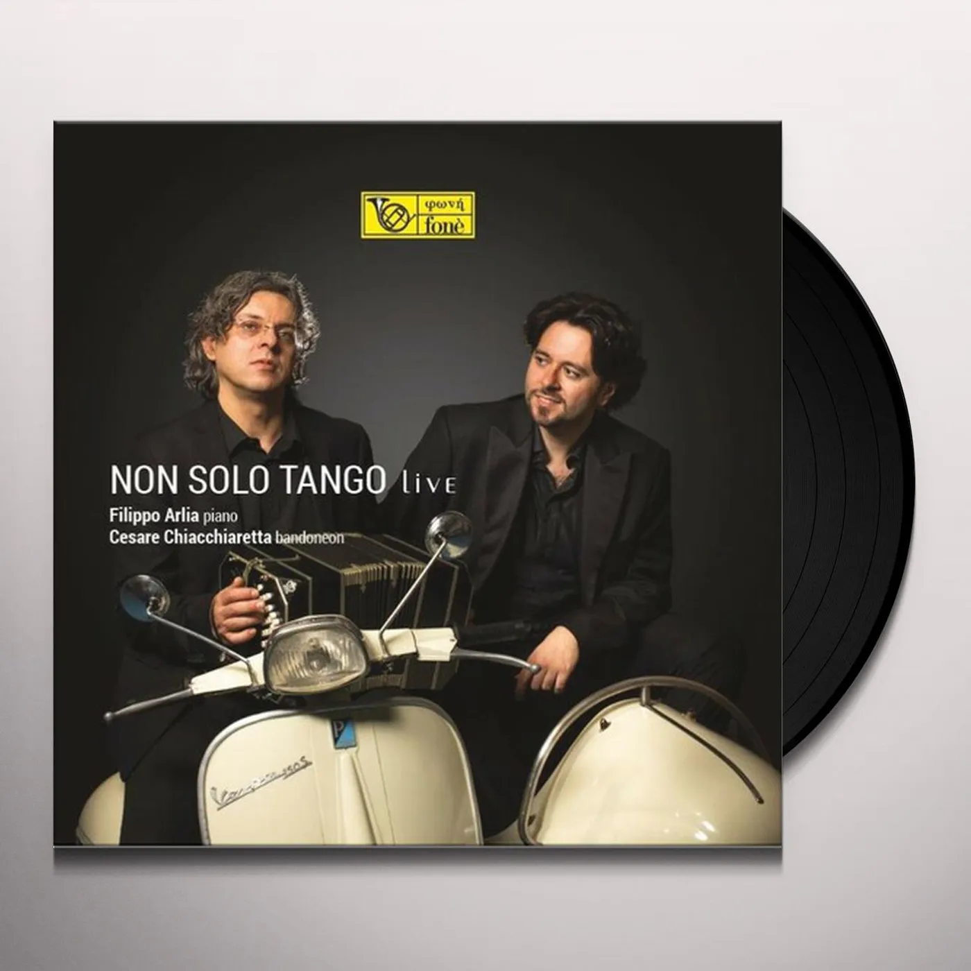 Filippo Arlia / Cesare Chiacchiaretta NON SOLO TANGO LIVE Vinyl Record