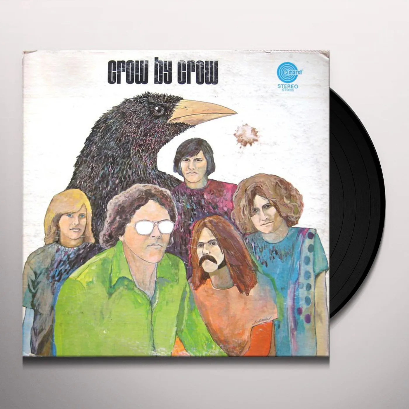 COLORS BY CROW Vinyl Record