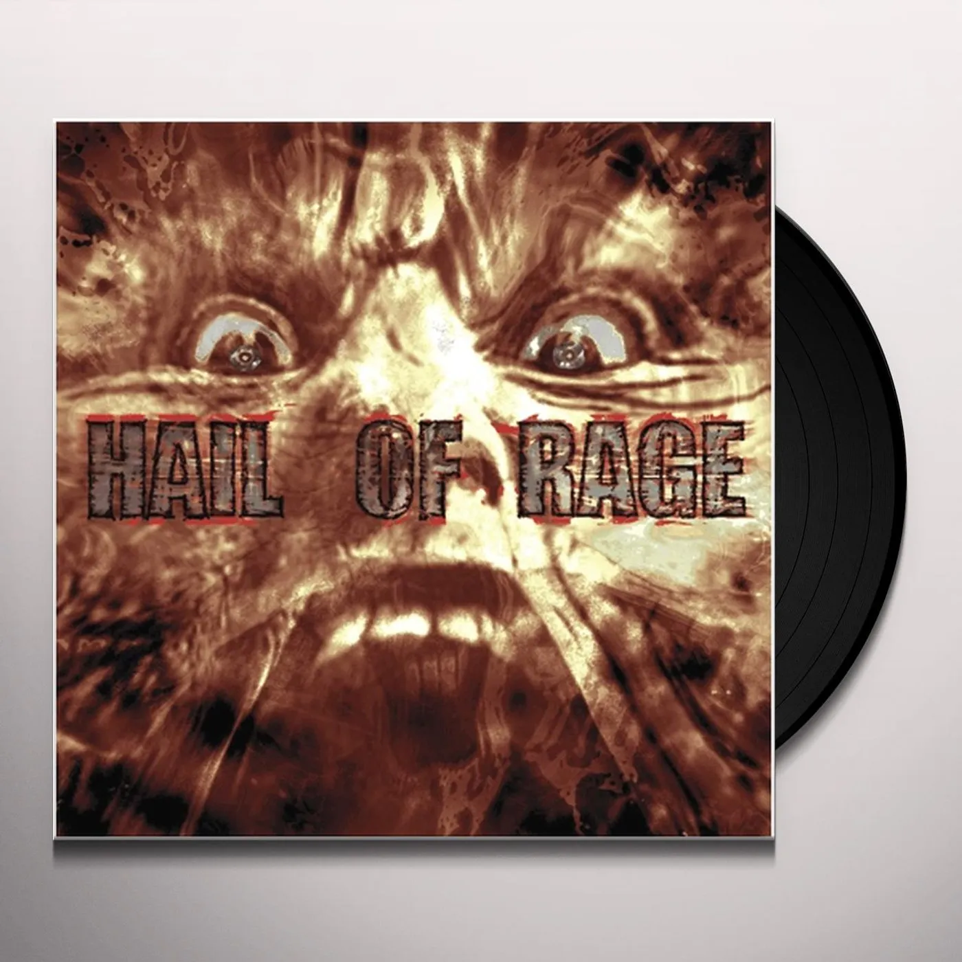 Hail of Rage All Hail Vinyl Record