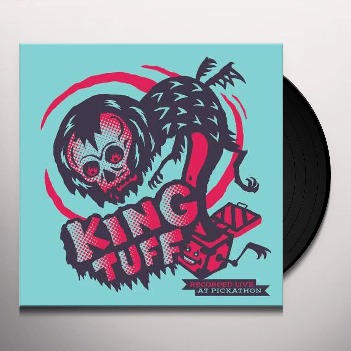 Ty Segall / King Tuff LIVE AT PICKATHON Vinyl Record