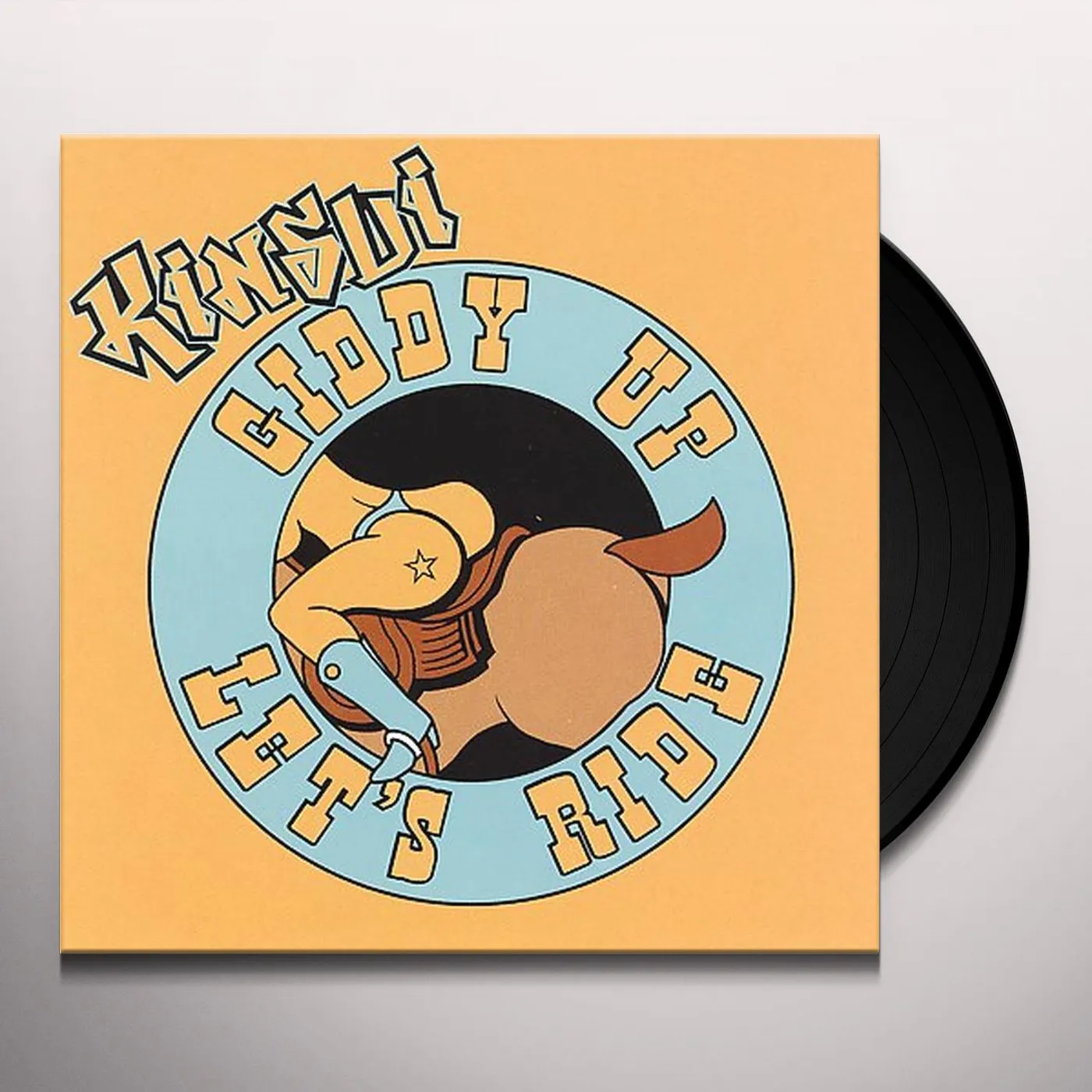 Kinsui Giddy Up Let's Ride Vinyl Record