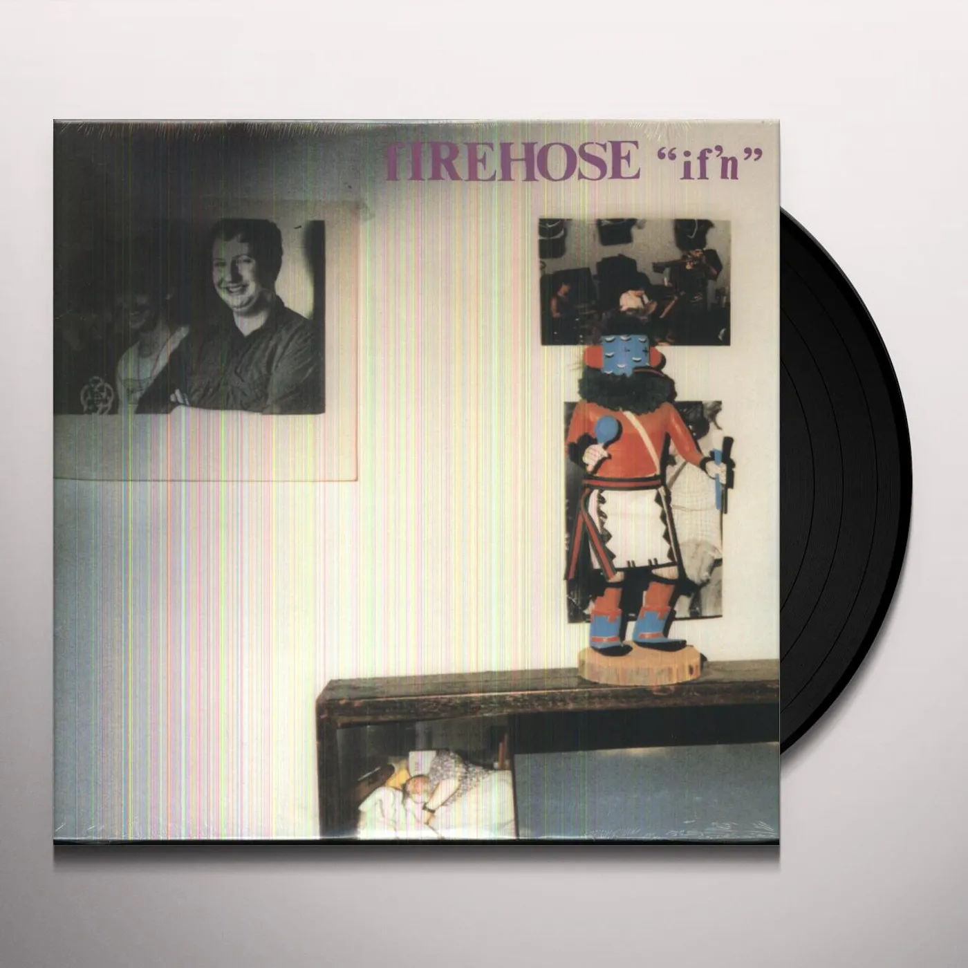 fIREHOSE IF'N Vinyl Record