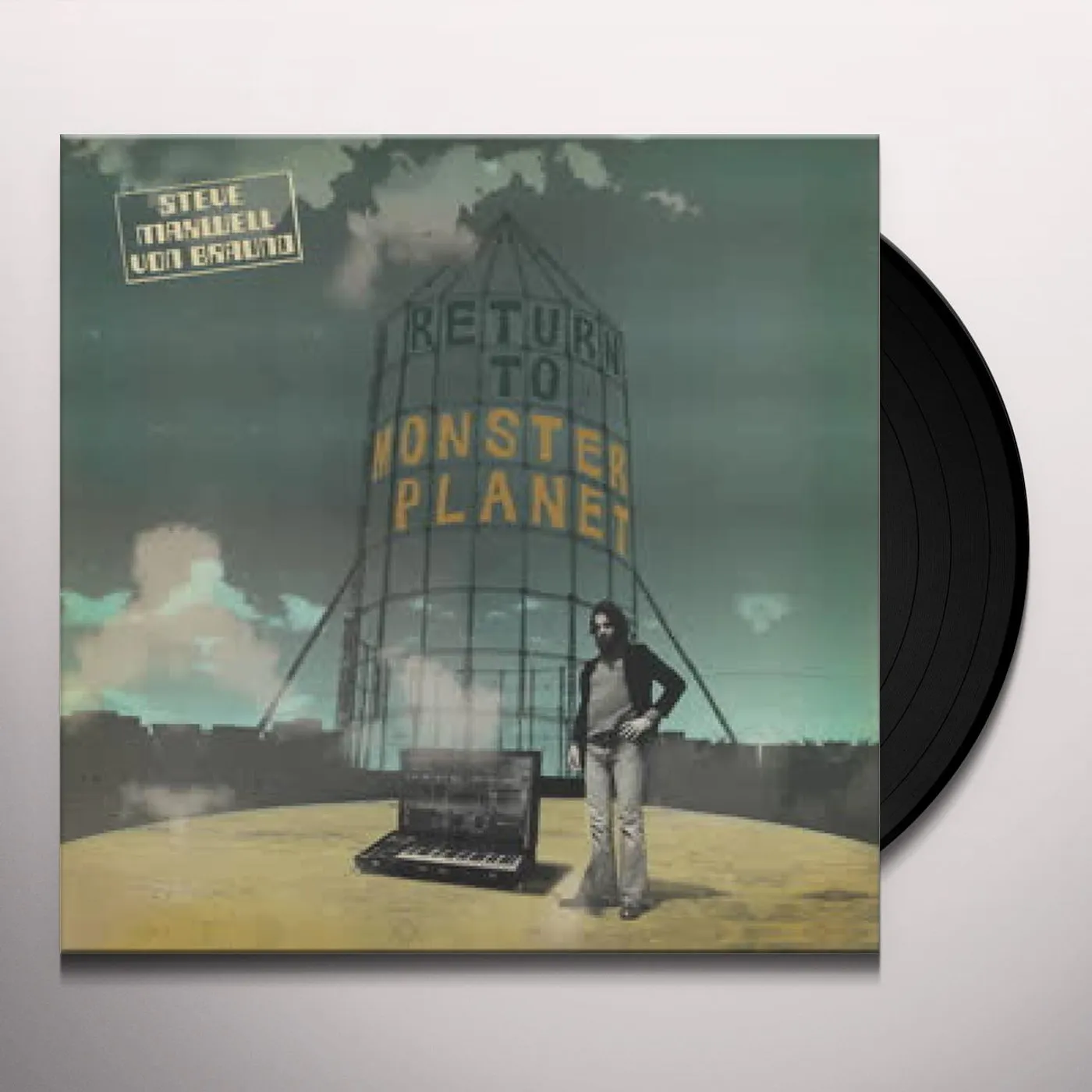 Steve Maxwell Von Braund Return To Monster Planet Vinyl Record