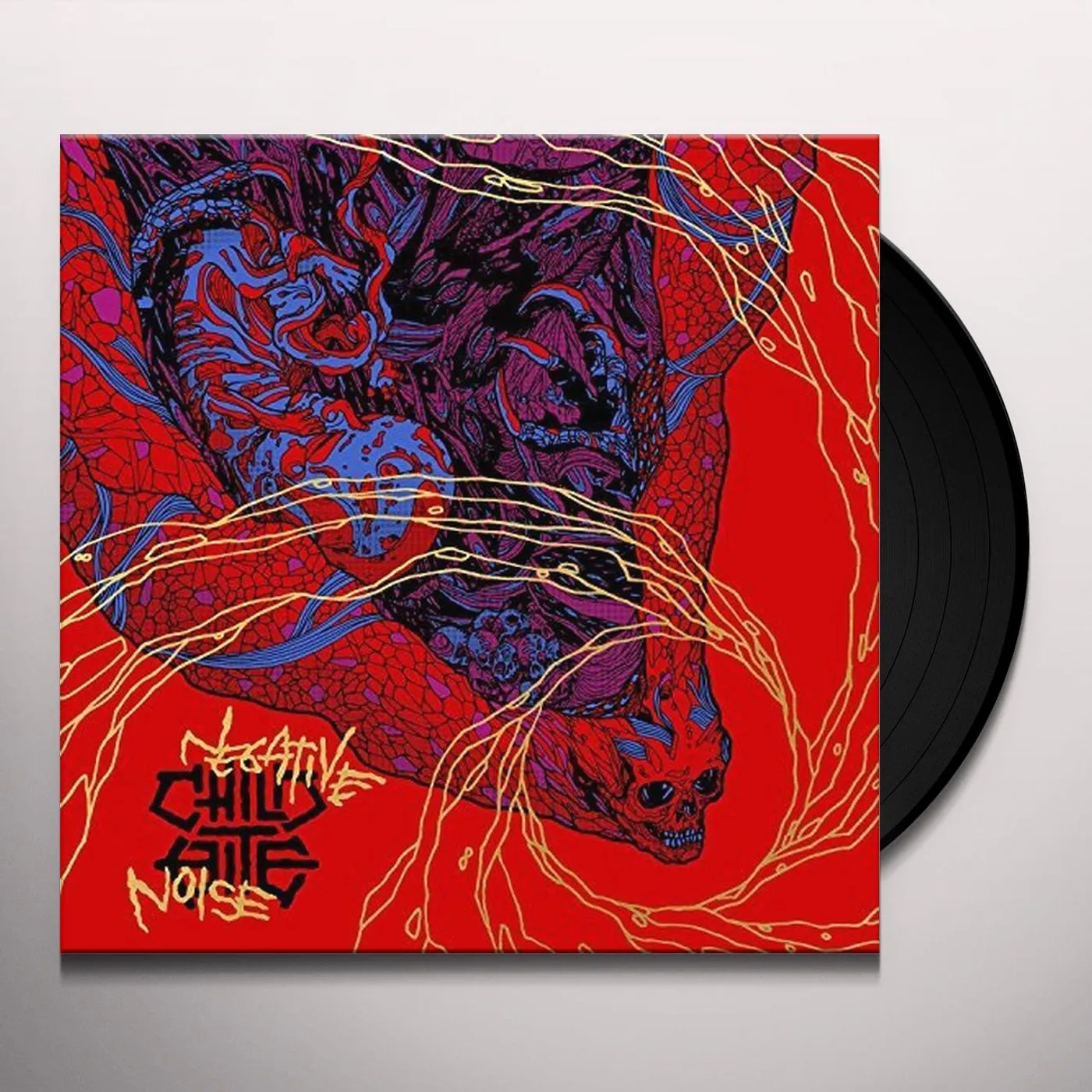 Child Bite Negative Noise Vinyl Record