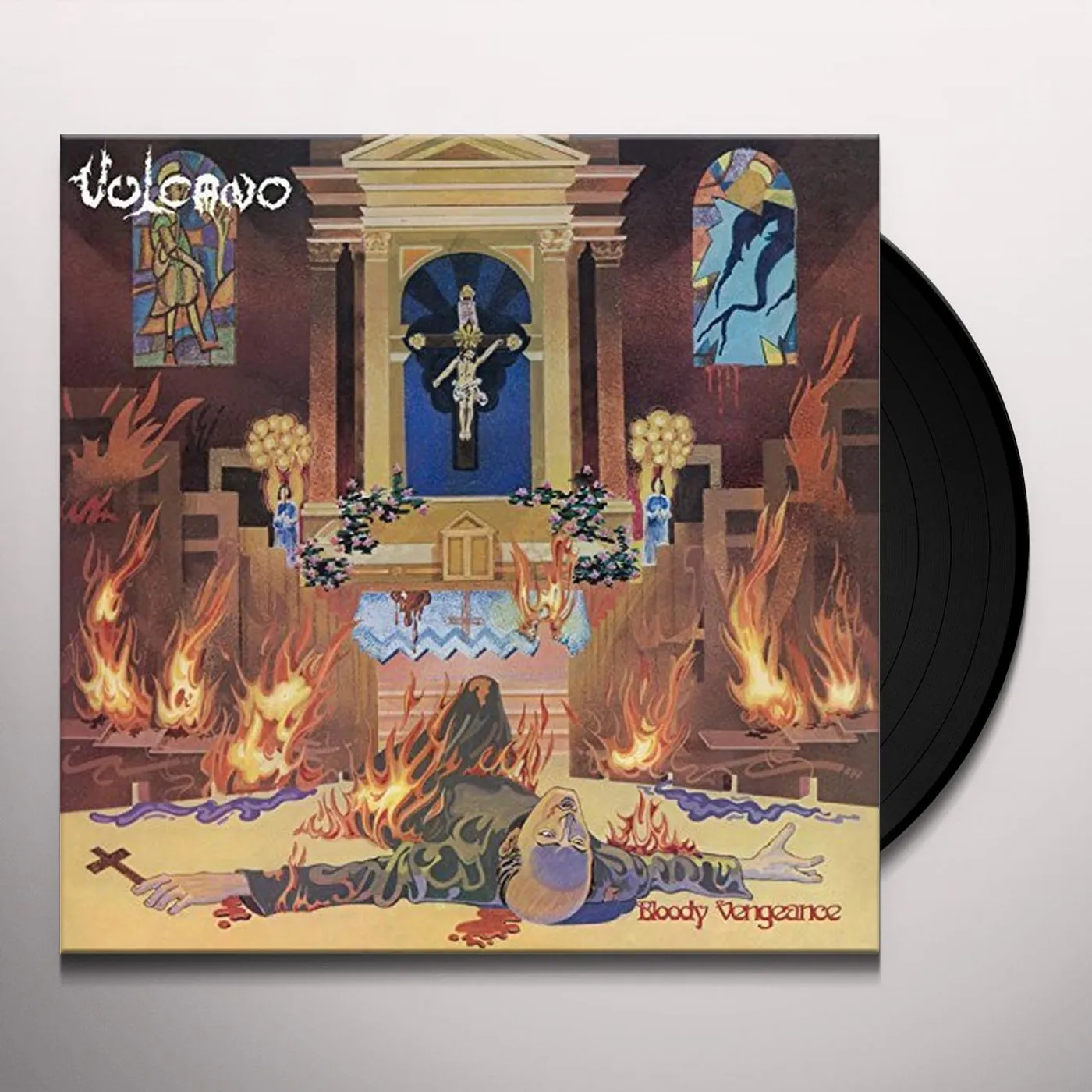 Vulcano Bloody Vengeance Vinyl Record