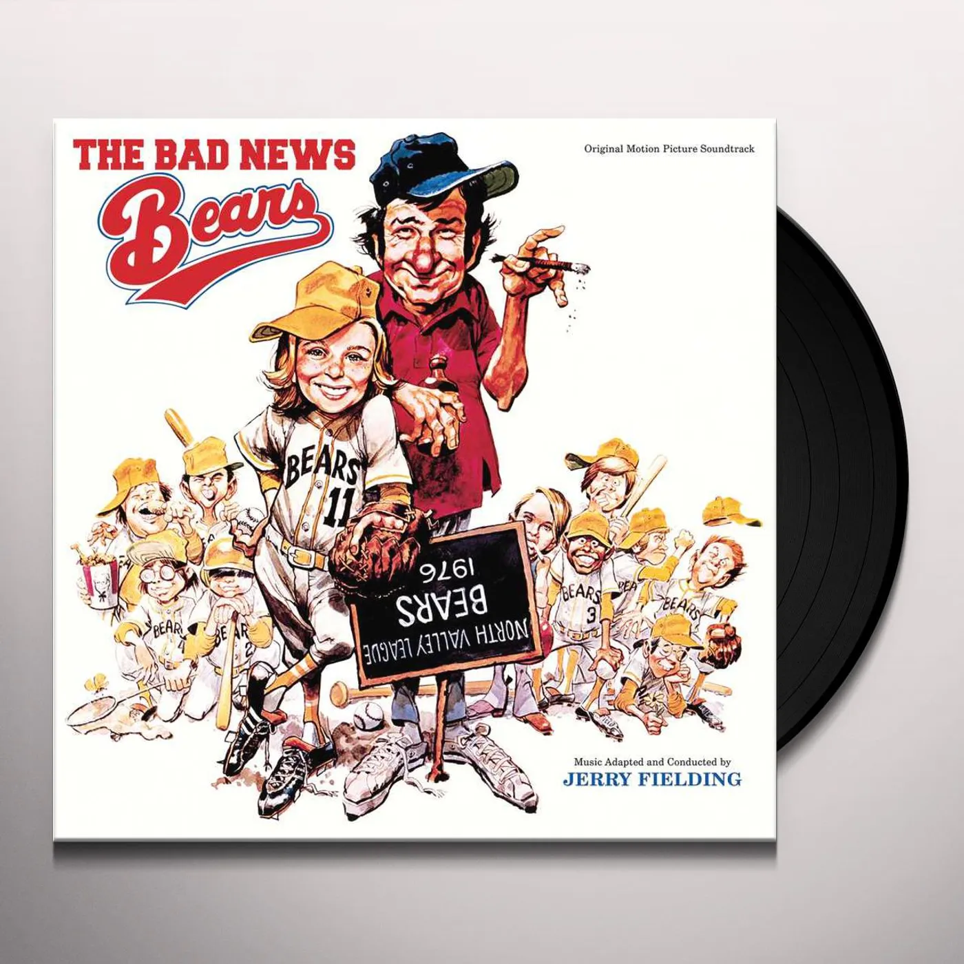 Jerry Fielding BAD NEWS BEARS Vinyl Record