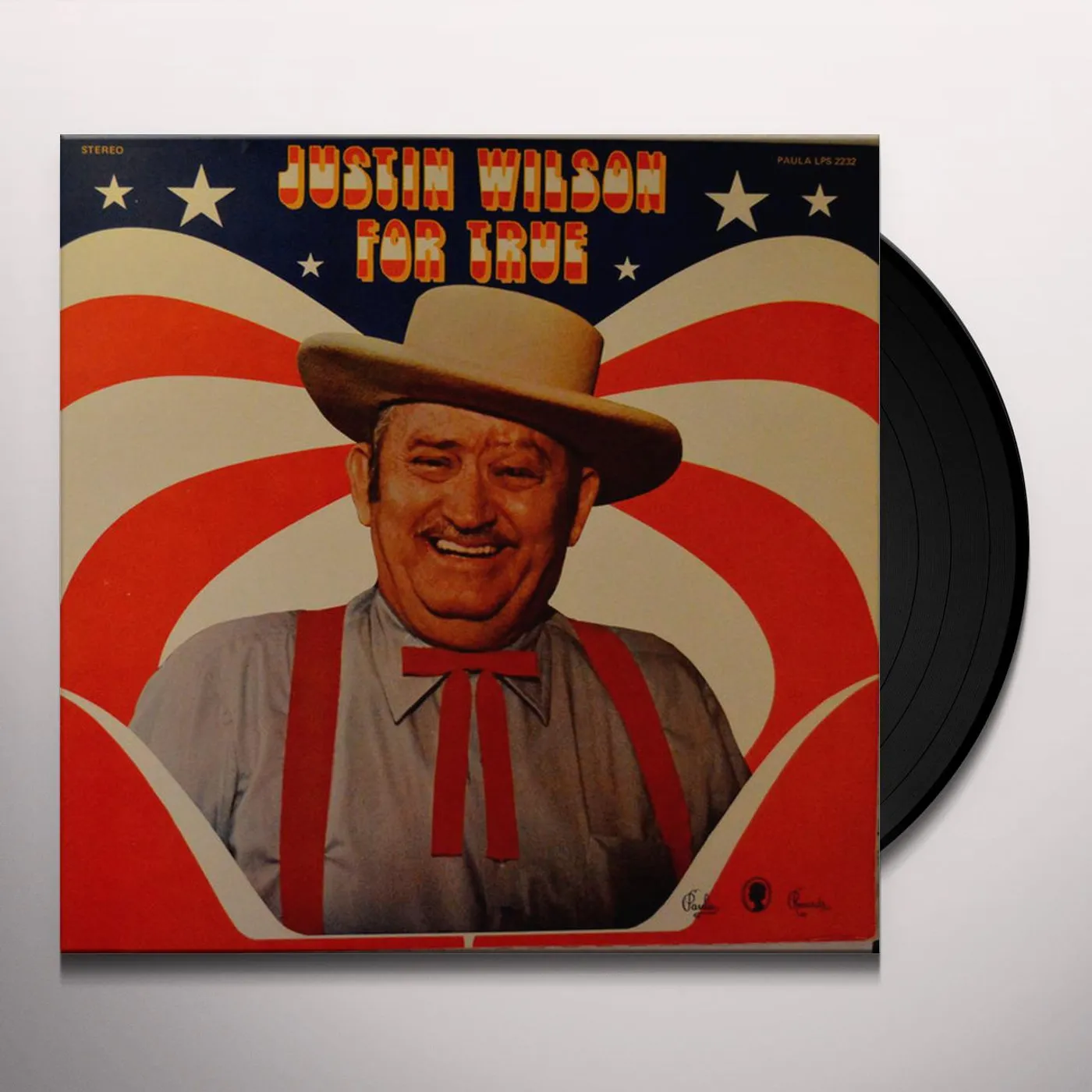 Justin Wilson For True Vinyl Record