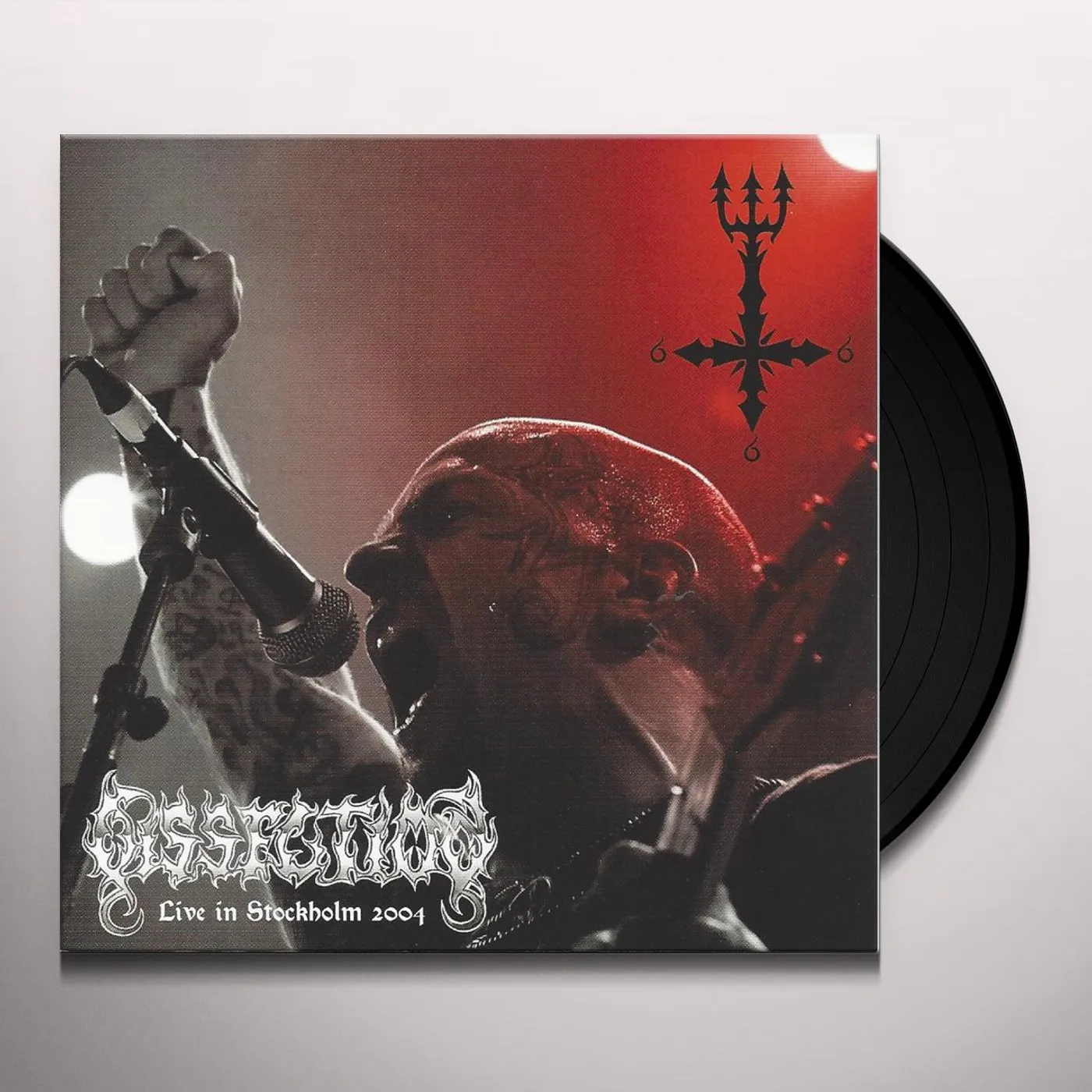 Dissection Live In Stockholm 2004 (Red Vinyl) Vinyl Record