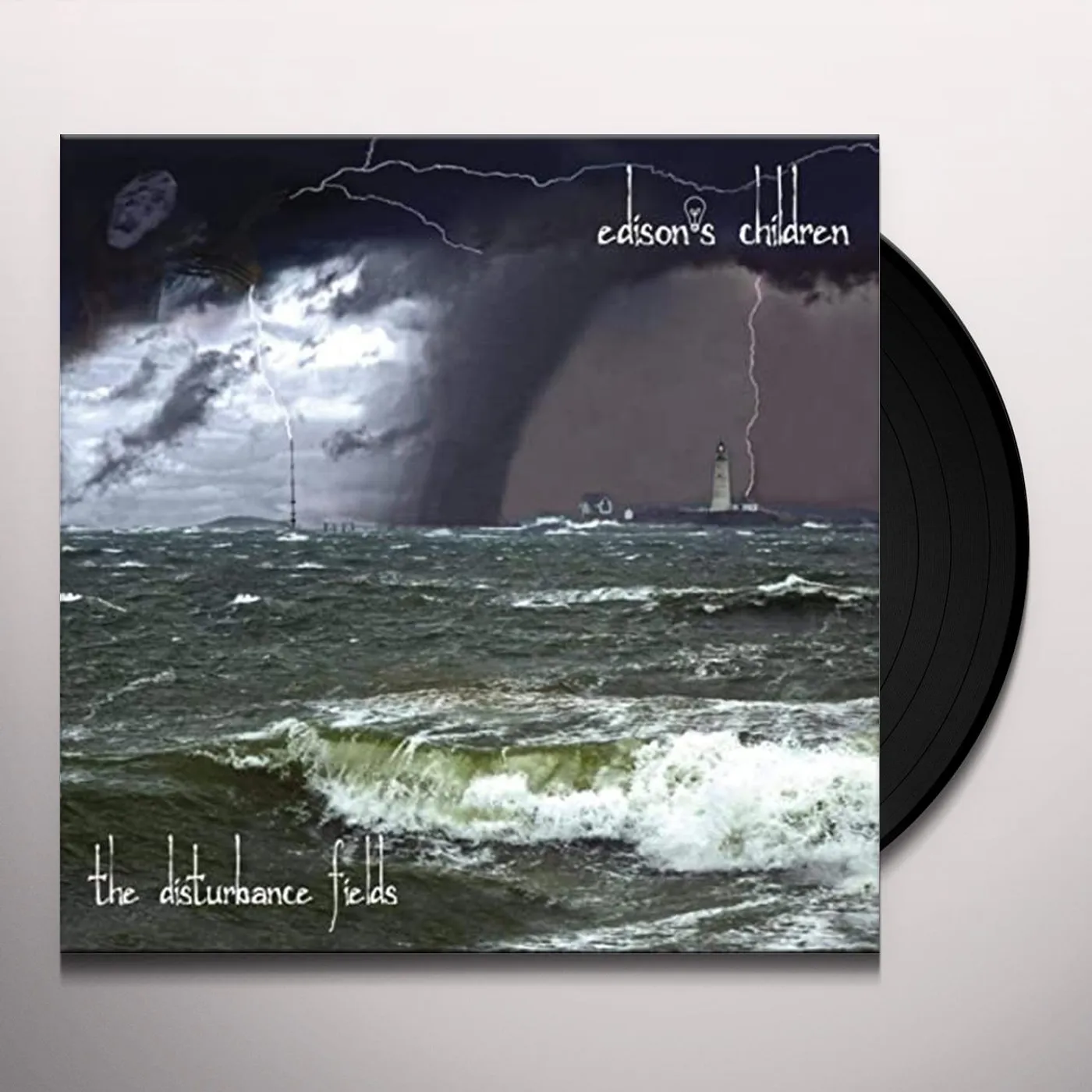 Edison's Children The Disturbance Fields Vinyl Record
