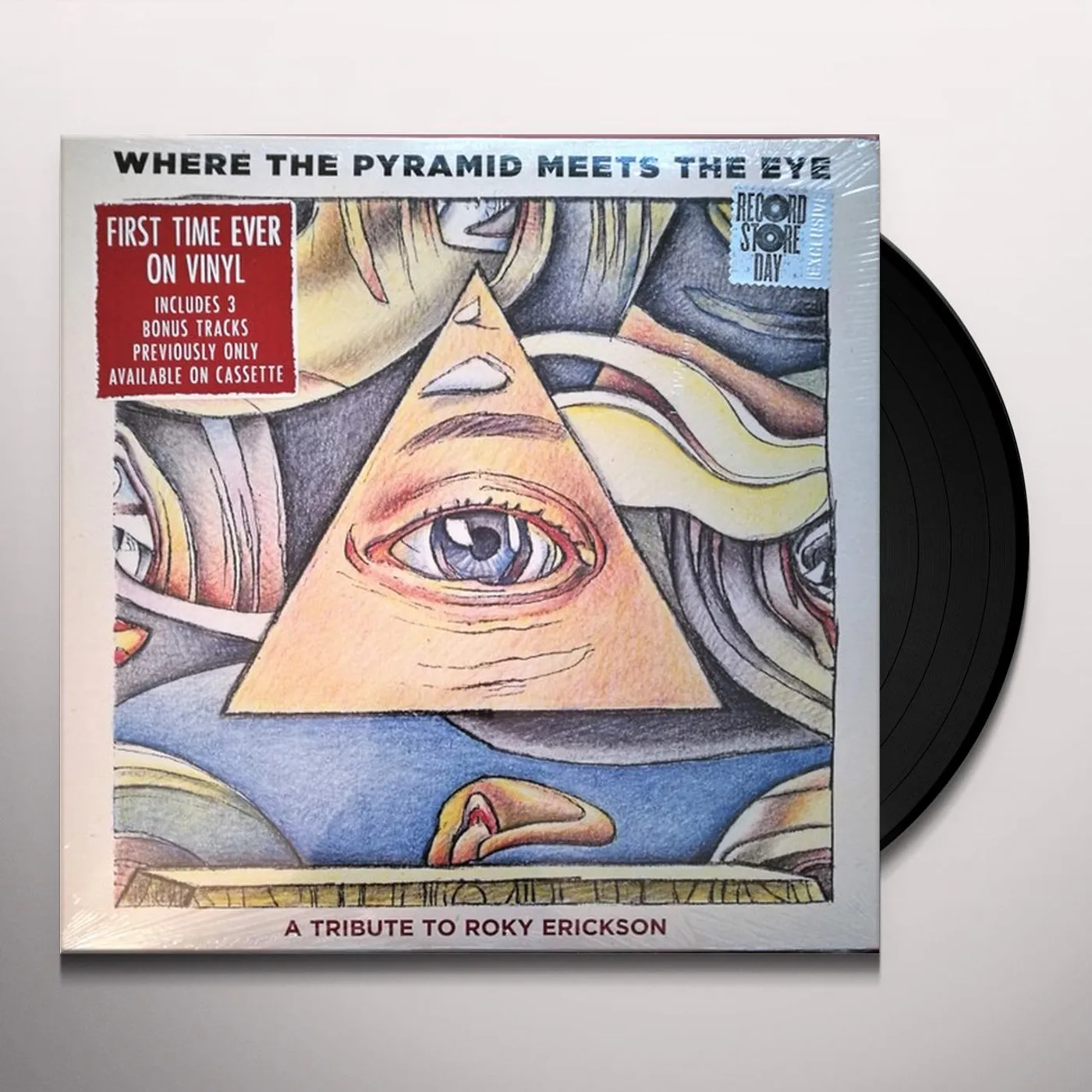 WHERE THE PYRAMID MEETS THE EYE: TRIBUTE TO / VAR Vinyl Record