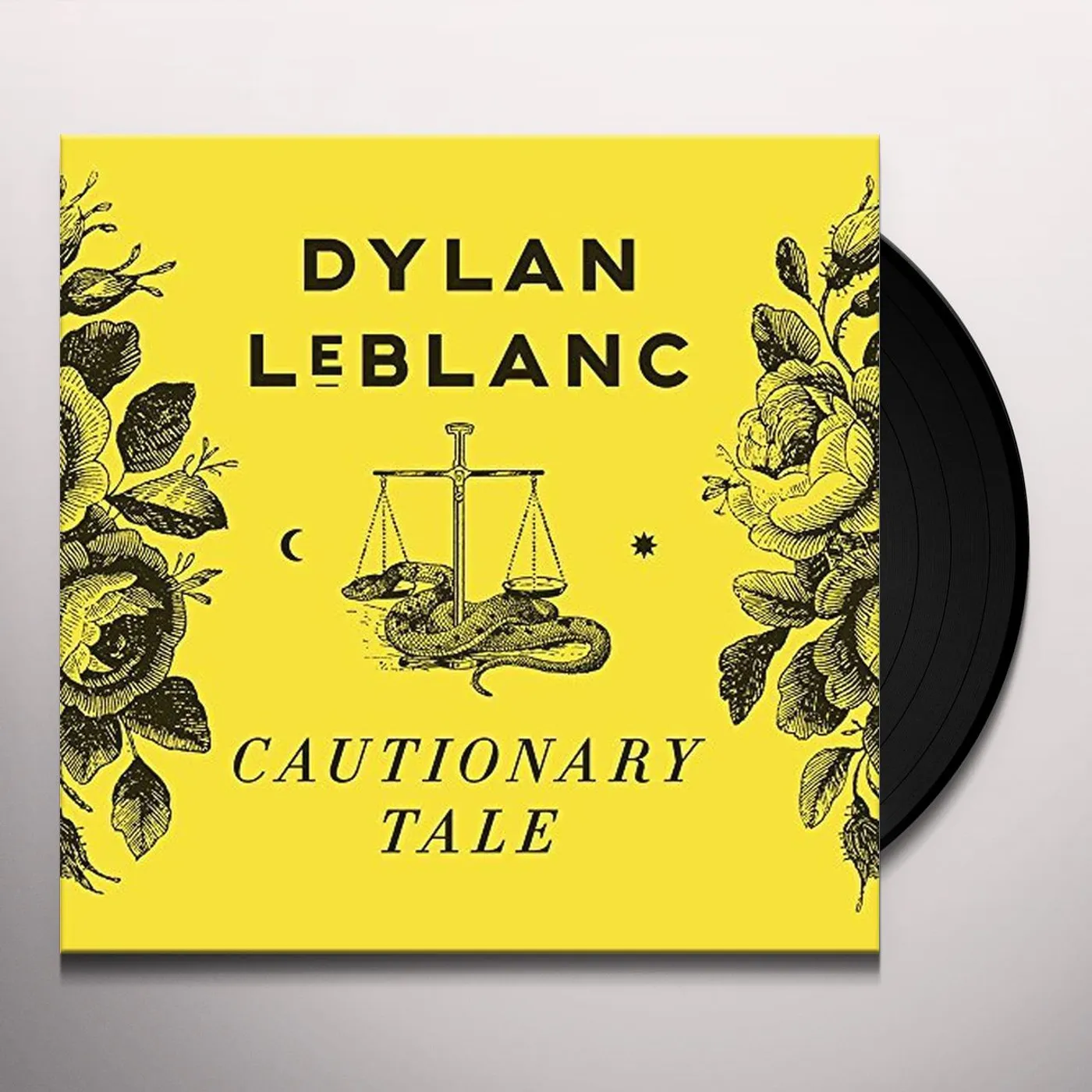 Dylan LeBlanc Cautionary Tale Vinyl Record