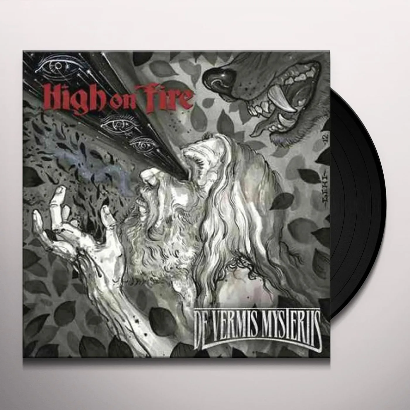 High On Fire De Vermis Mysteriis Vinyl Record