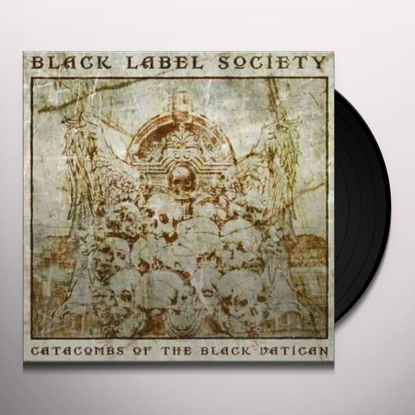 Black Label Society Catacombs Of The Black Vatican Vinyl Record