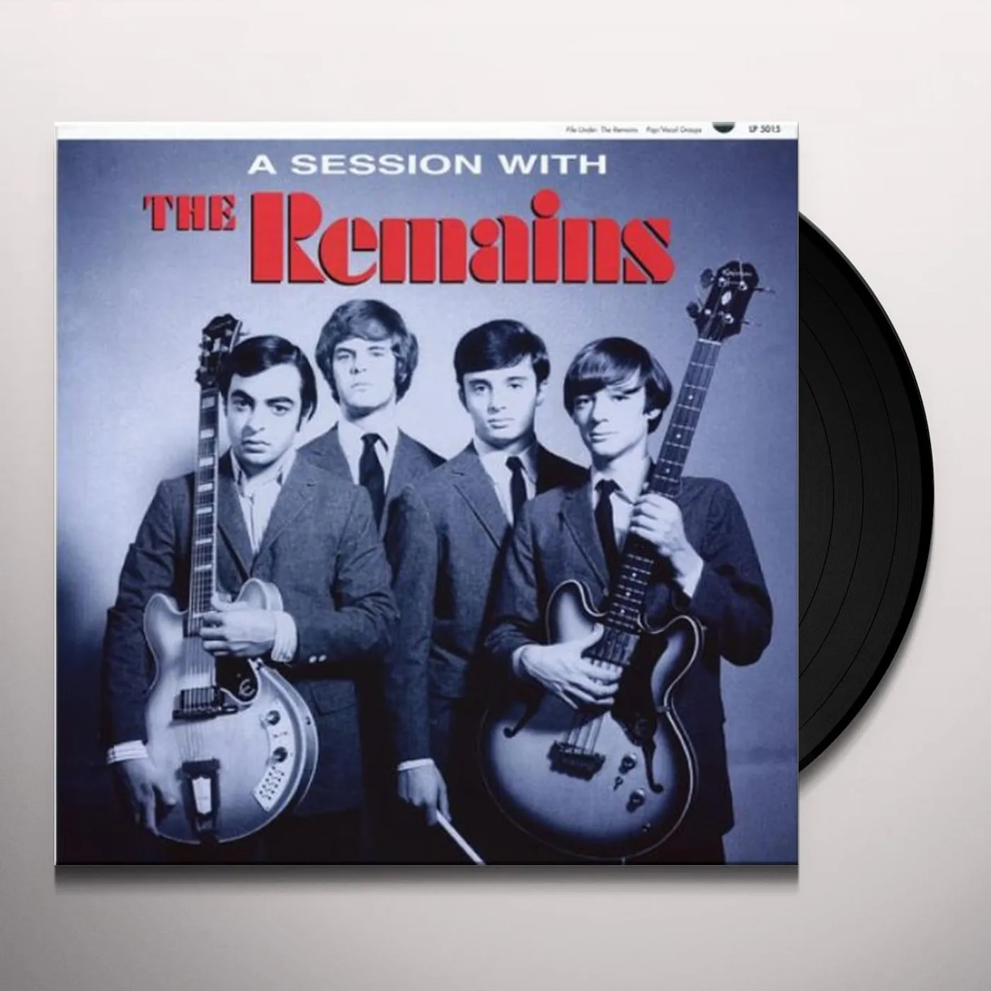 SESSION OF THE REMAINS Vinyl Record