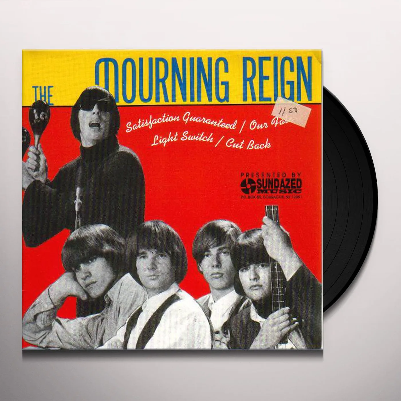 The Mourning Reign Satisfaction Guaranteed / Our Fate / Lig Vinyl Record