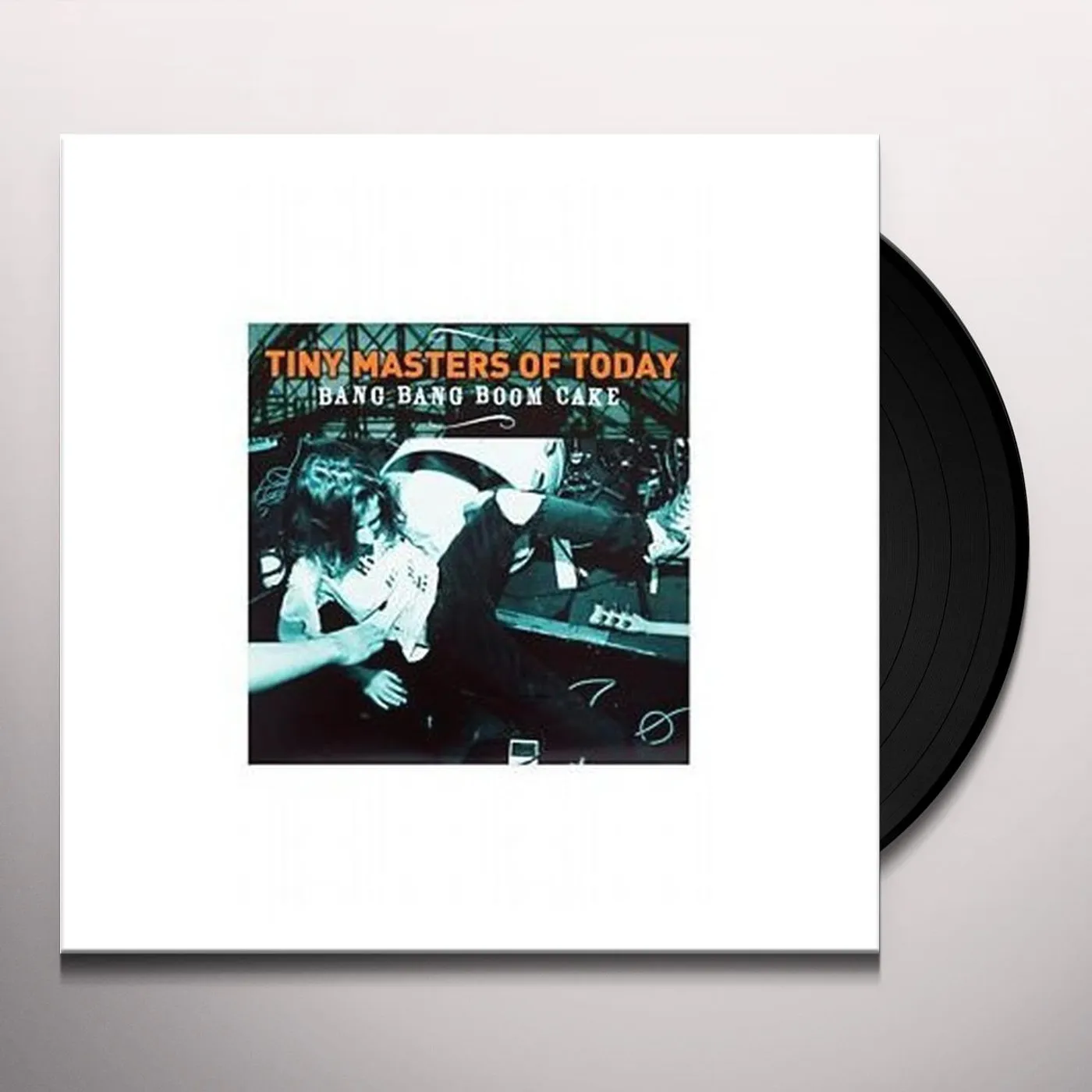 Tiny Masters Of Today Bang Bang Boom Cake Vinyl Record