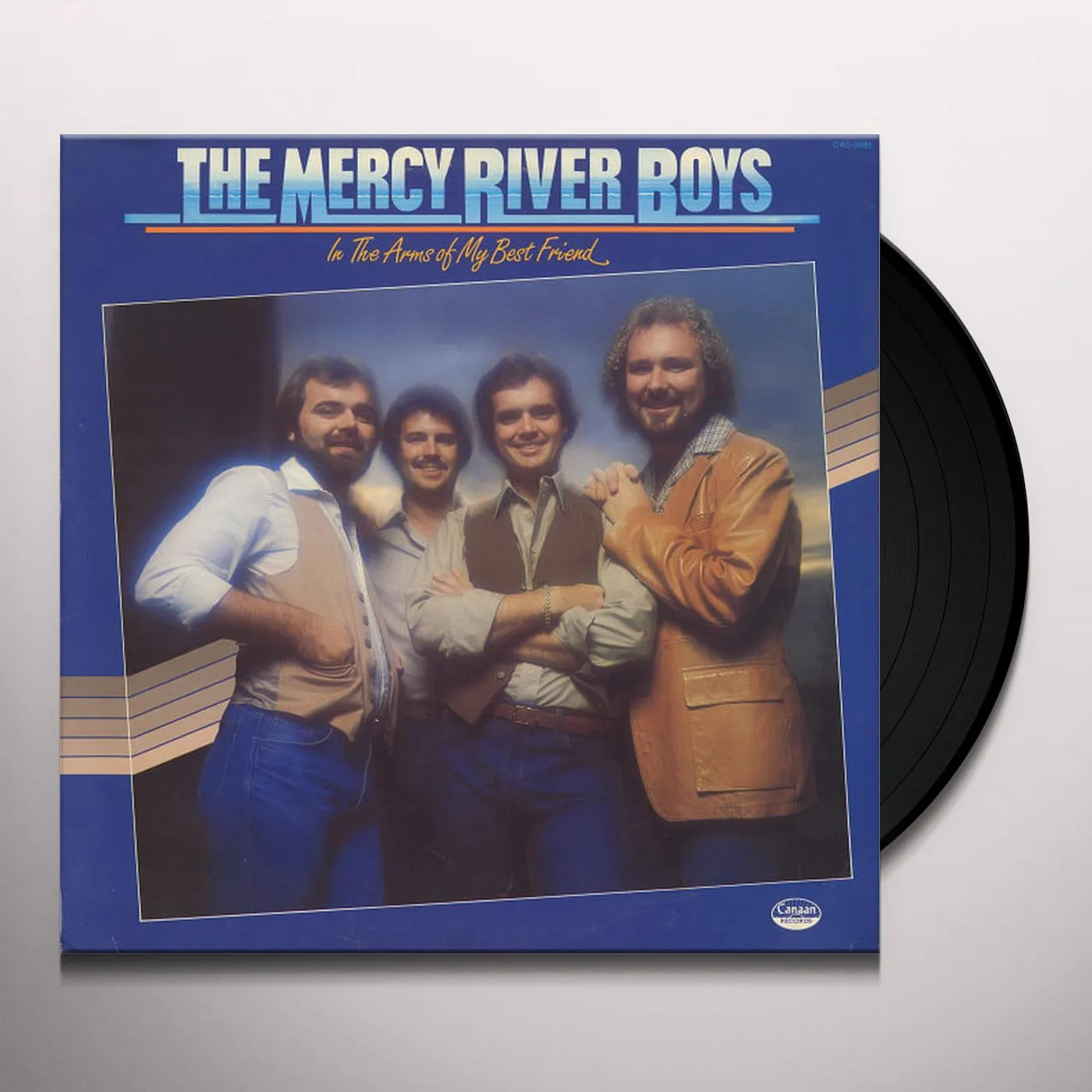 Mercy River Boys IN THE ARMS OF MY BEST FRIEND Vinyl Record