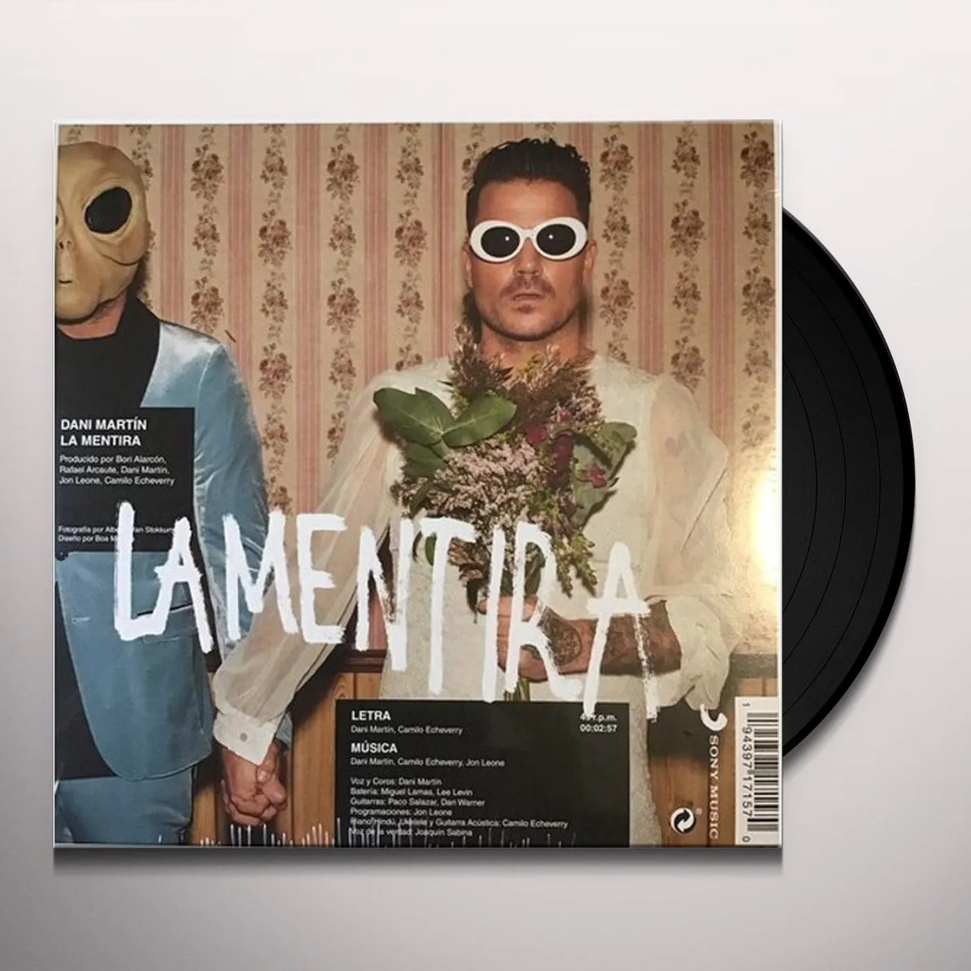 Dani Martin LA MENTIRA Vinyl Record