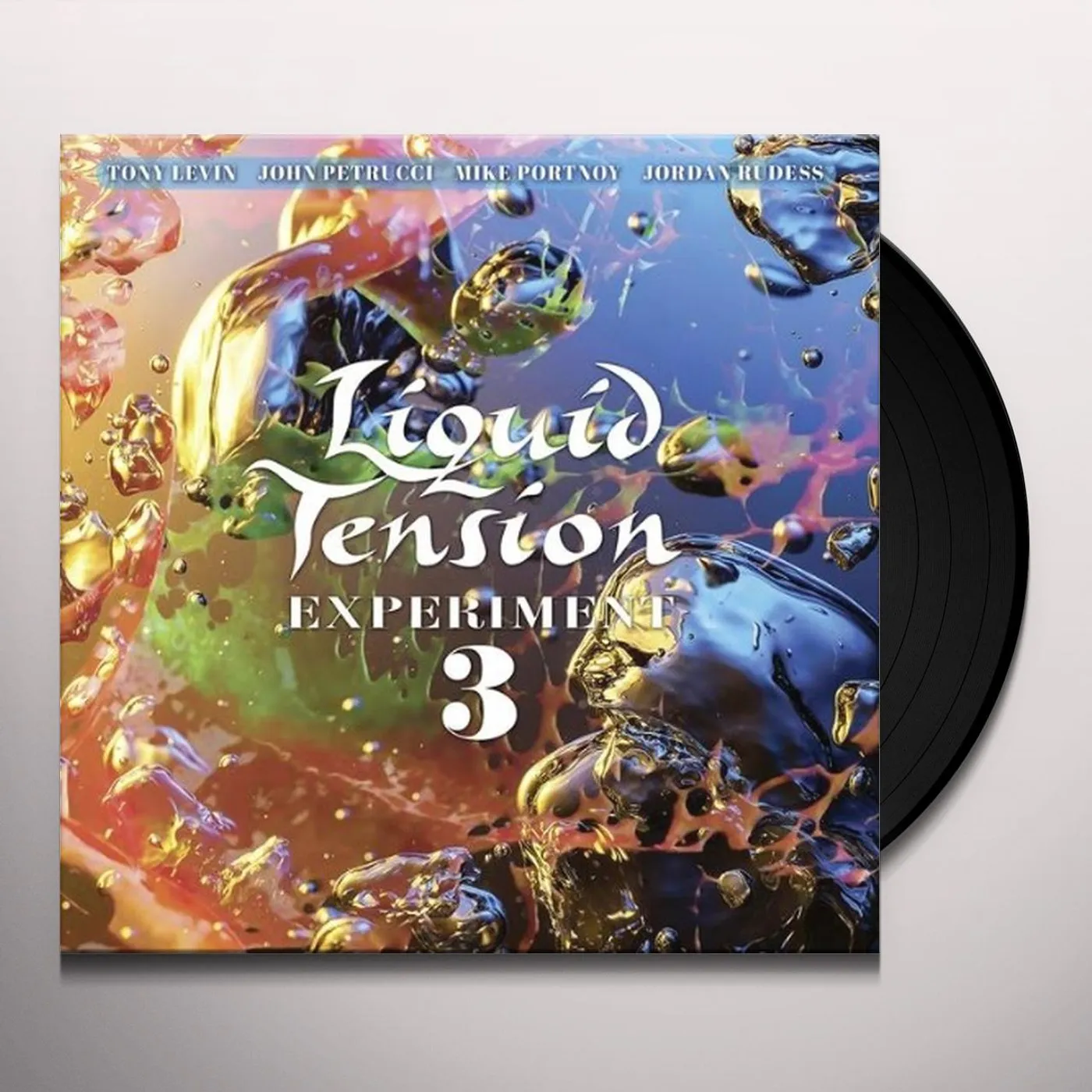 Liquid Tension Experiment LTE3 Vinyl Record
