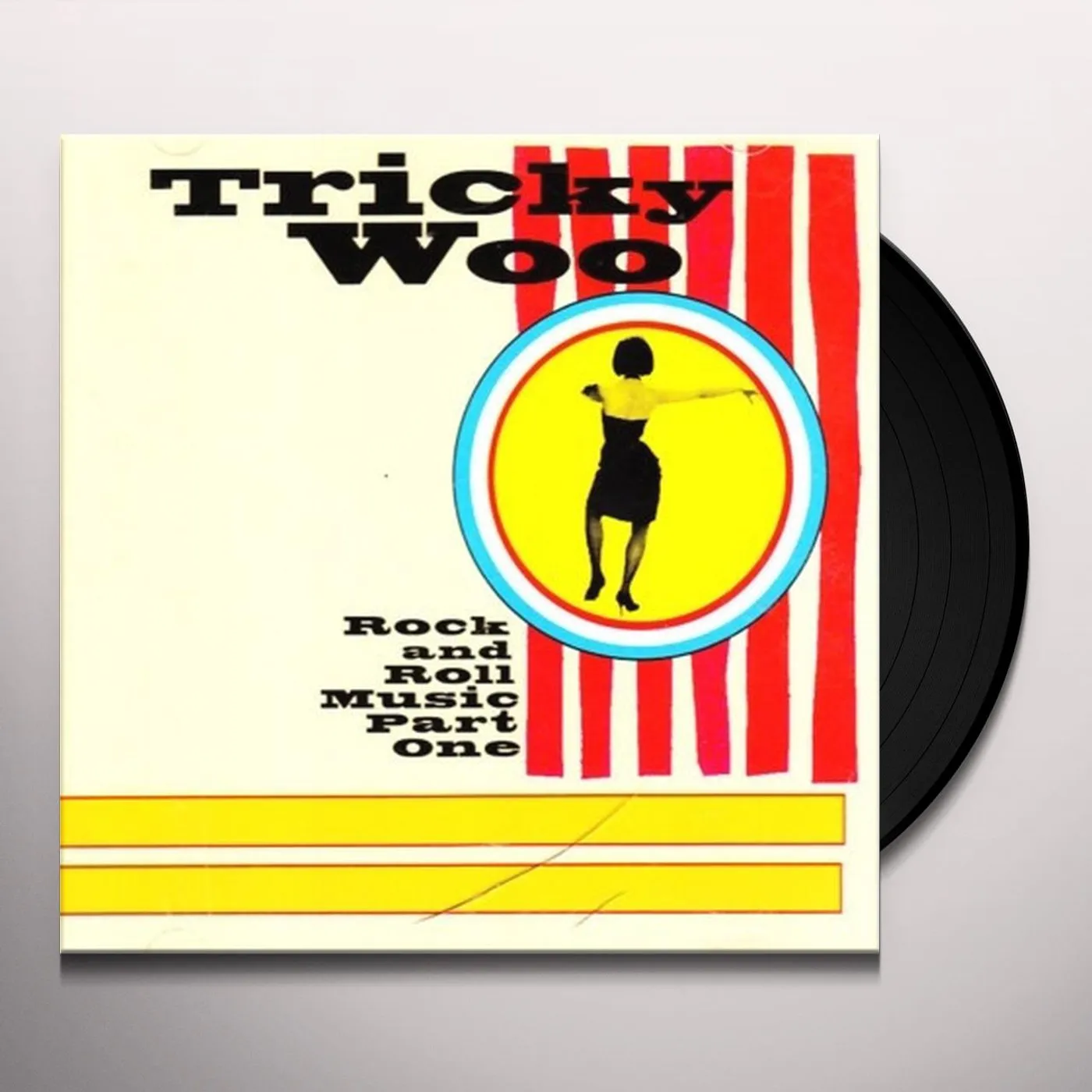Tricky Woo Rock and Roll Music Part One Vinyl Record