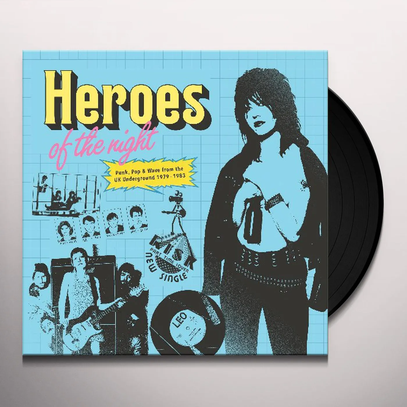 Various Artists  HEROES OF THE NIGHT Vinyl Record