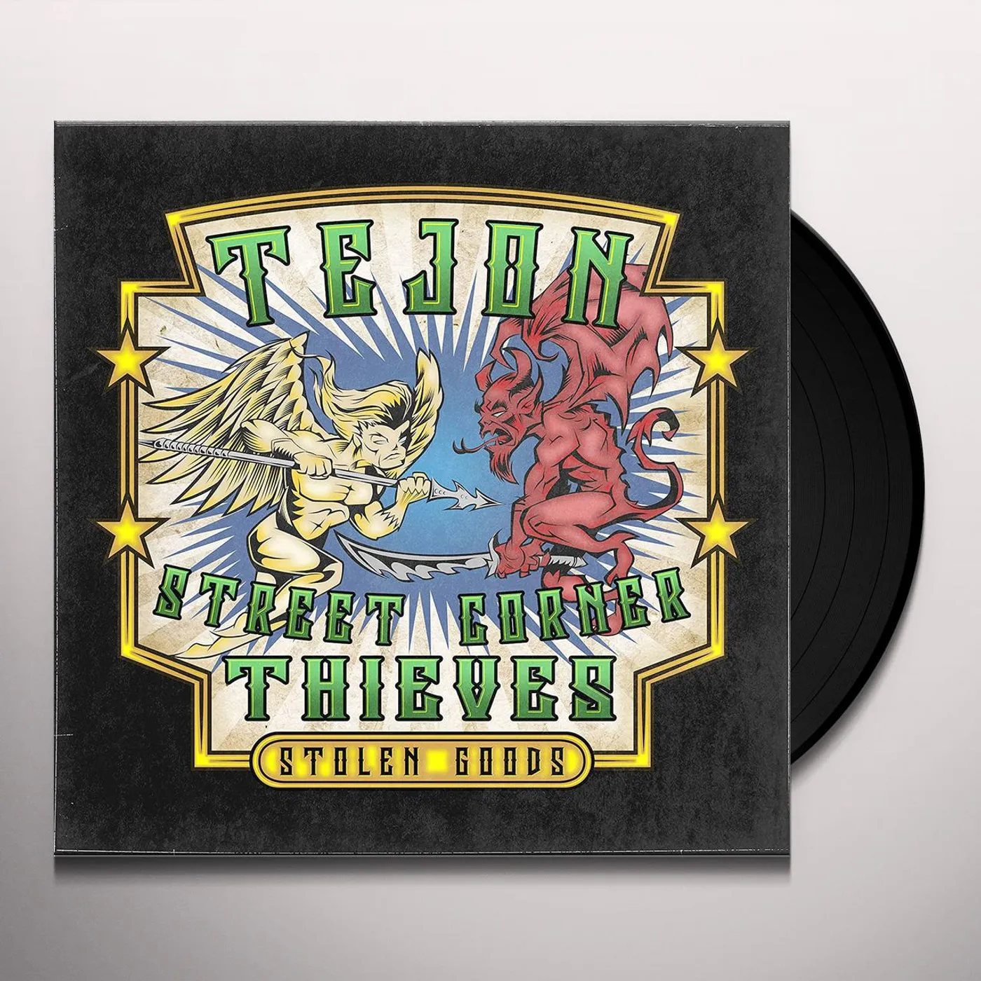 Tejon Street Corner Thieves Stolen Goods Vinyl Record