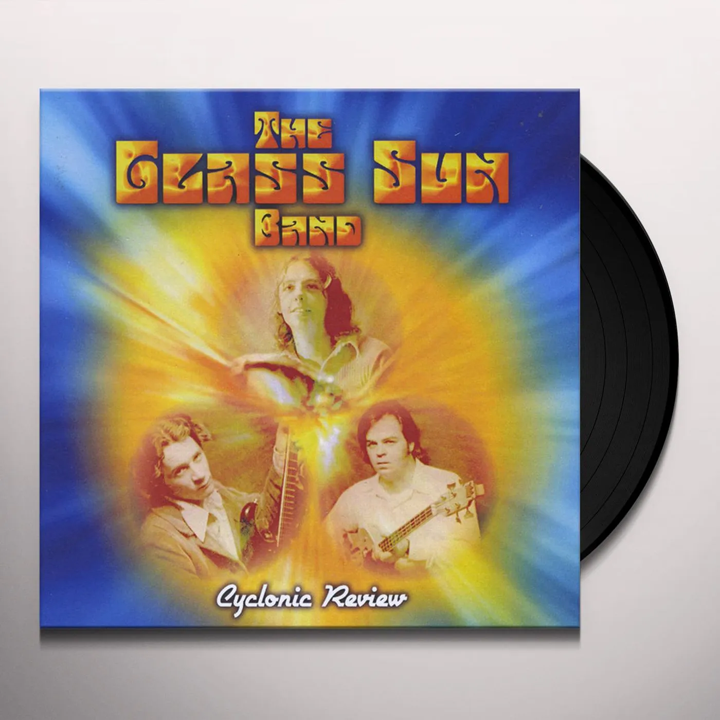Glass Sun Band Cyclonic Review Vinyl Record