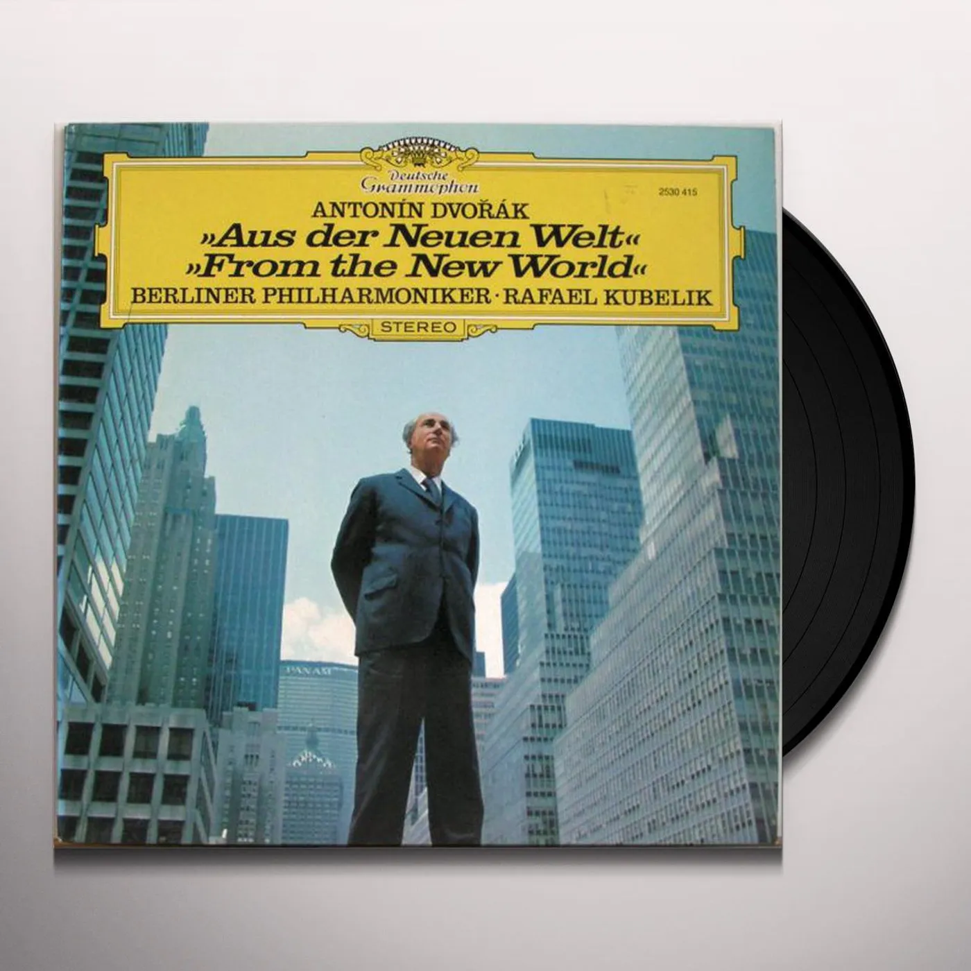 Rafael Kubelík Dvorak: Symphonie Nr. 9 Aus Der Neuen Welt (From The New World) Vinyl Record