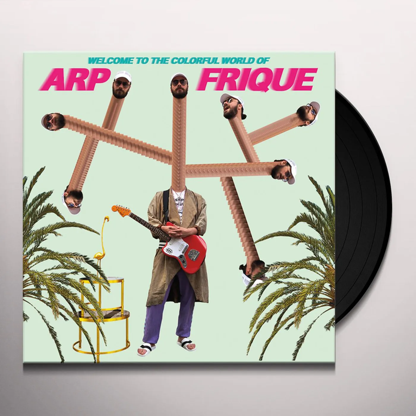 Welcome To The Colorful World Of Arp Frique Vinyl Record