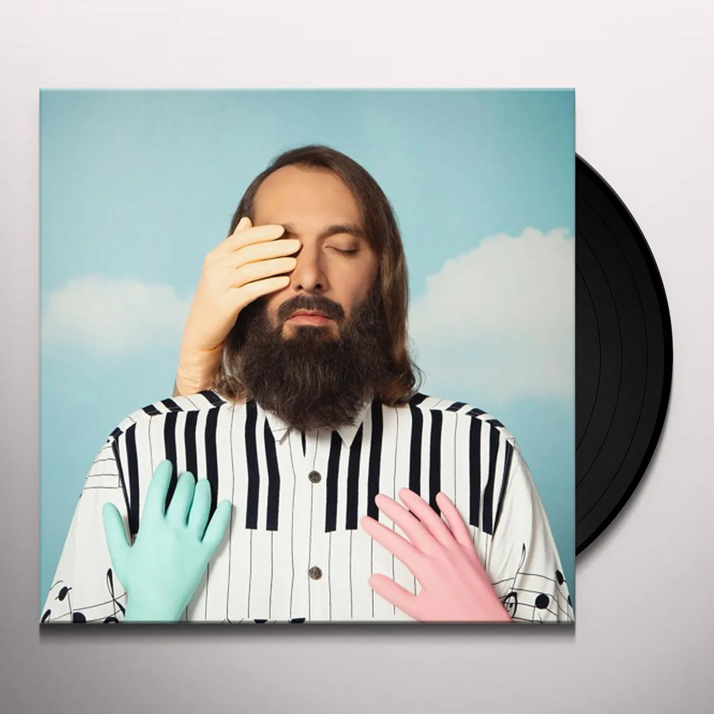 Sébastien Tellier Domesticated Vinyl Record