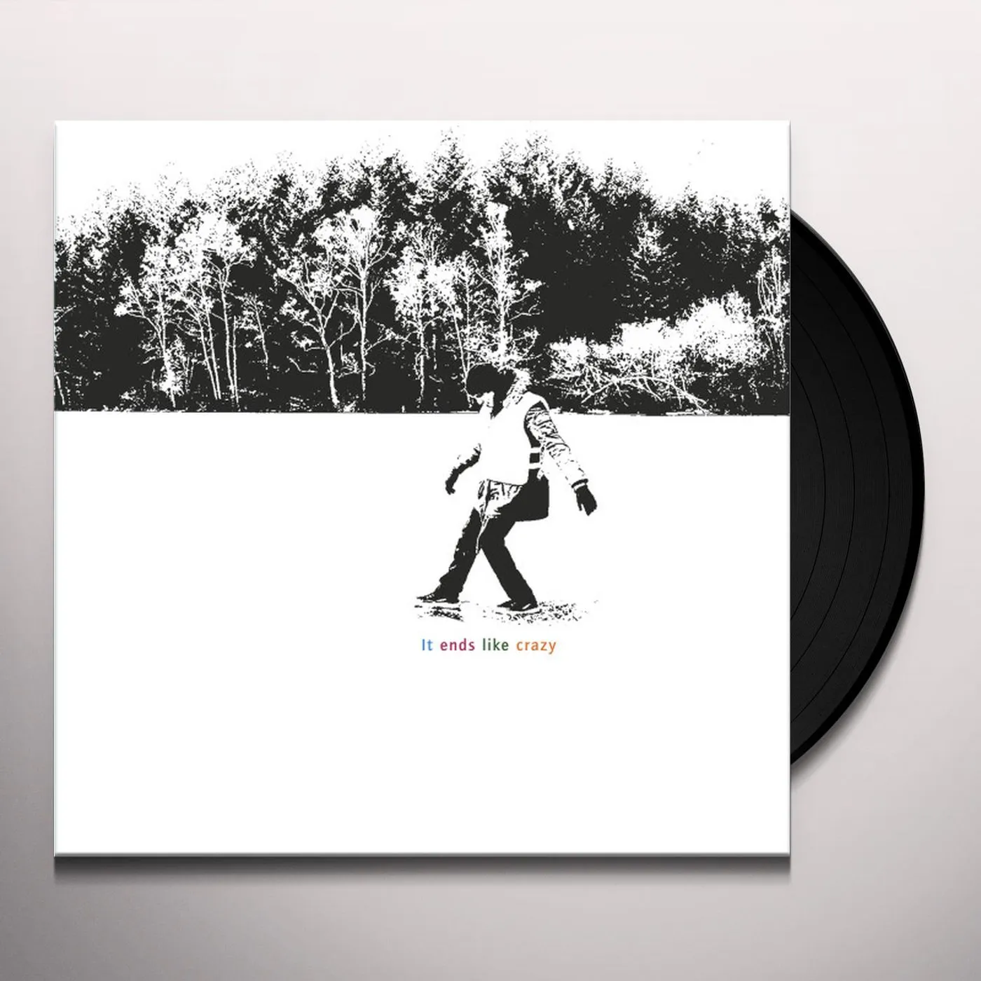 Troy Von Balthazar It Ends Like Crazy Vinyl Record