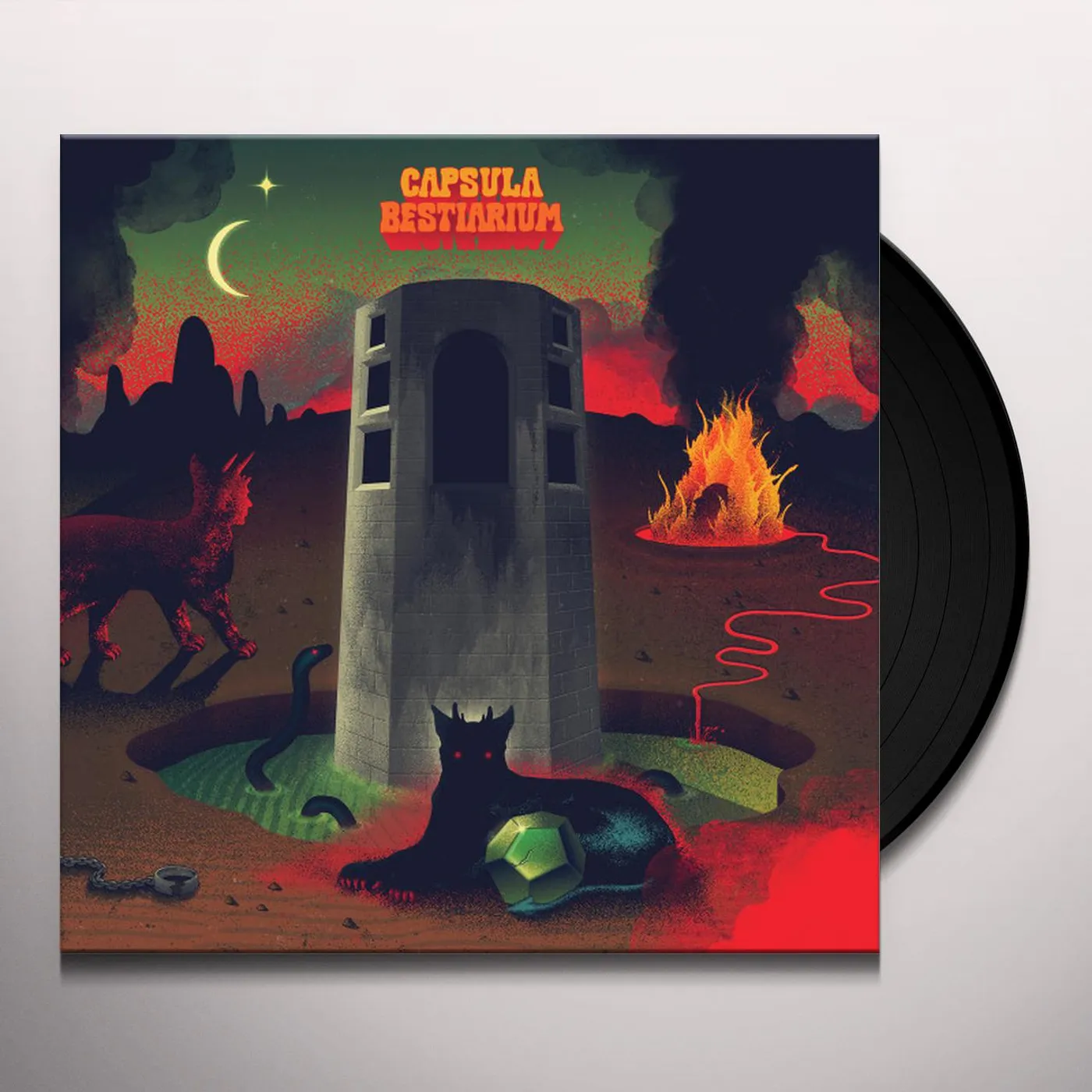 Capsula BESTARIUM Vinyl Record