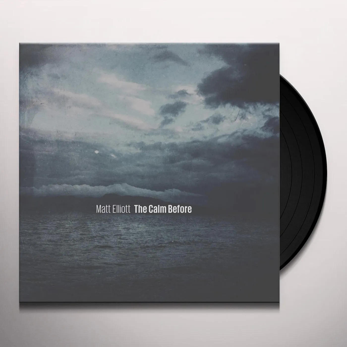 Matt Elliott CALM BEFORE Vinyl Record