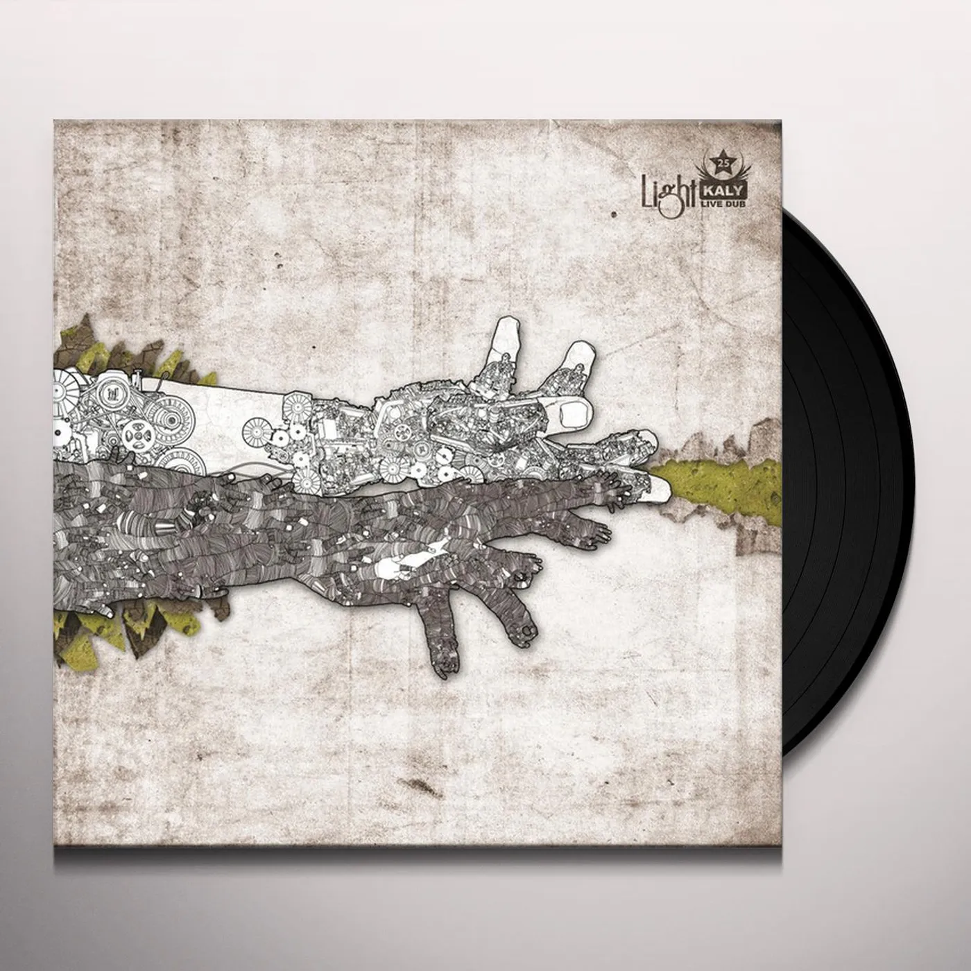 Kaly Live Dub Light Vinyl Record