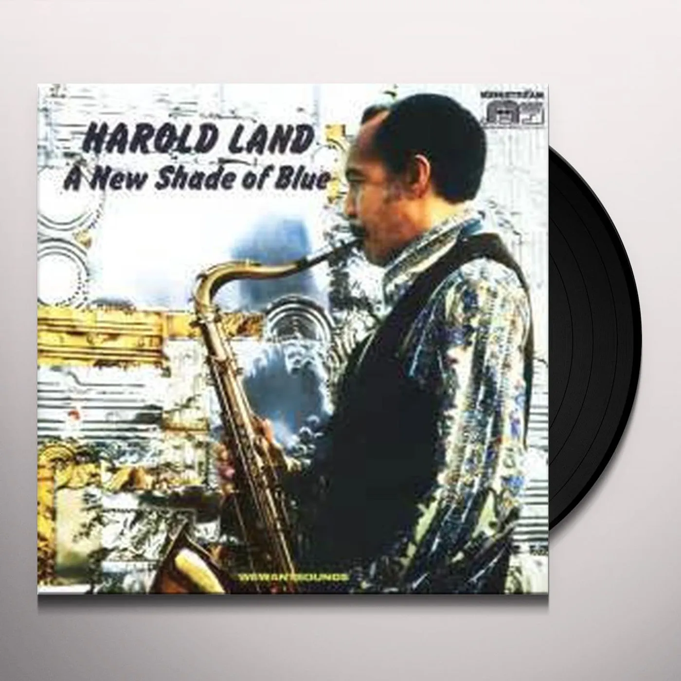 Harold Land NEW SHADE OF BLUE Vinyl Record