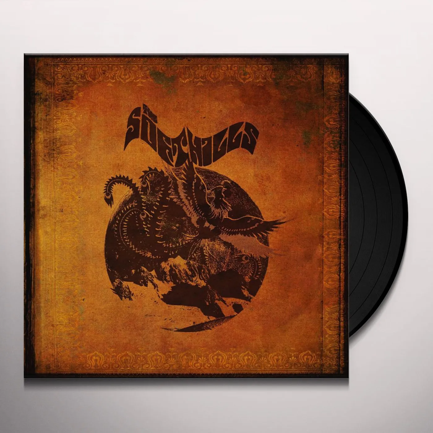 The Soft Hills BIRD IS COMING DOWN TO EARTH Vinyl Record
