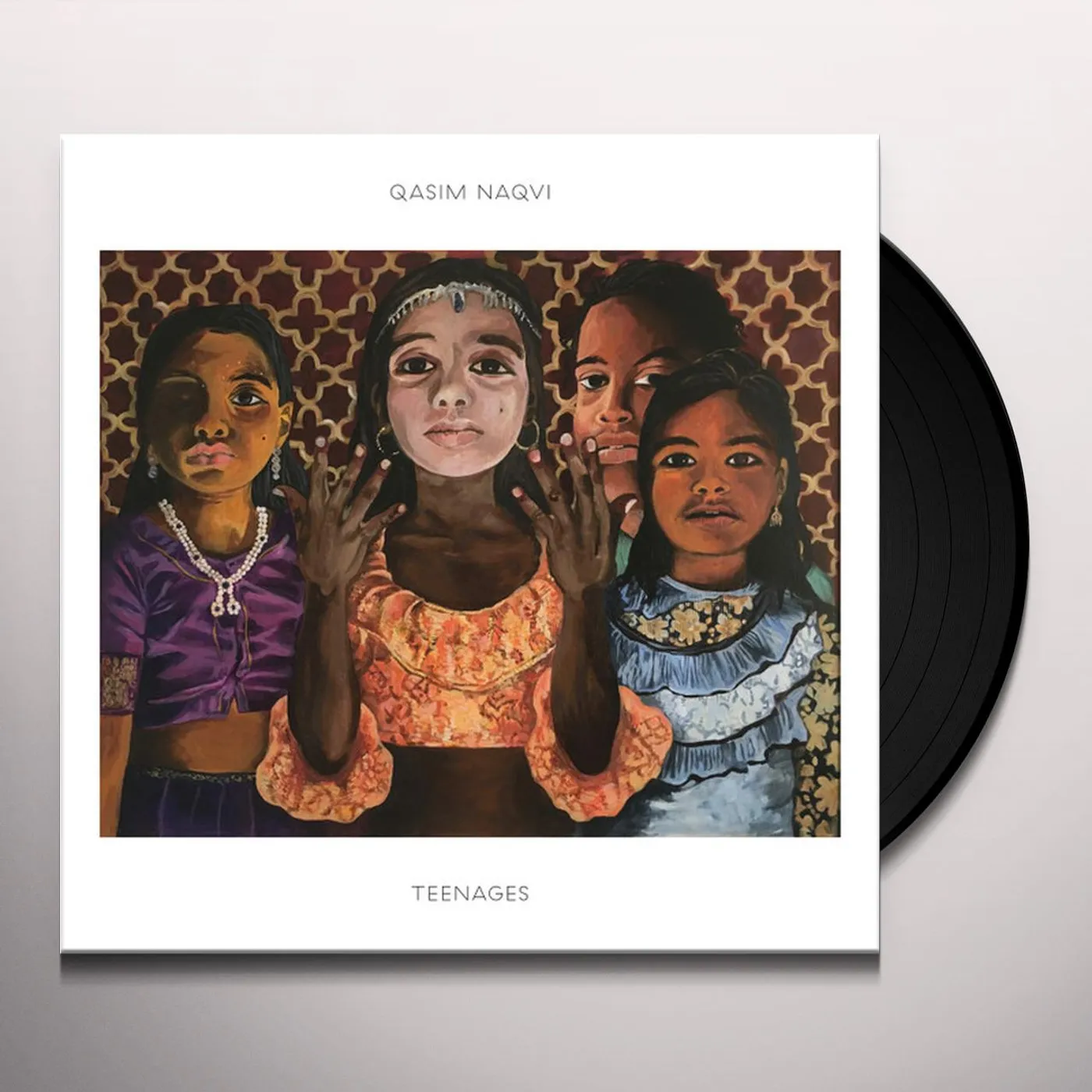 Qasim Naqvi Teenages Vinyl Record