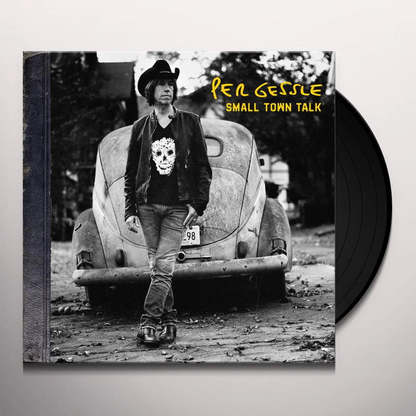 Per Gessle Small Town Talk Vinyl Record