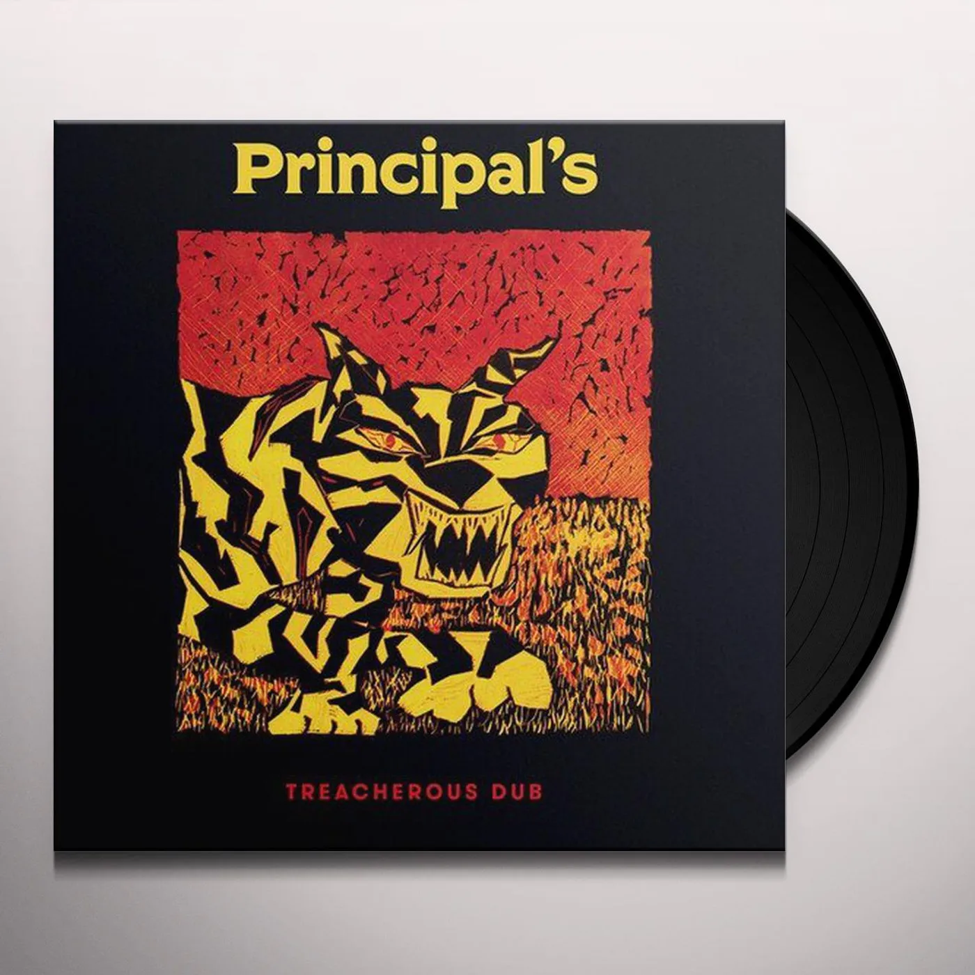 Principal TREACHEROUS DUB Vinyl Record