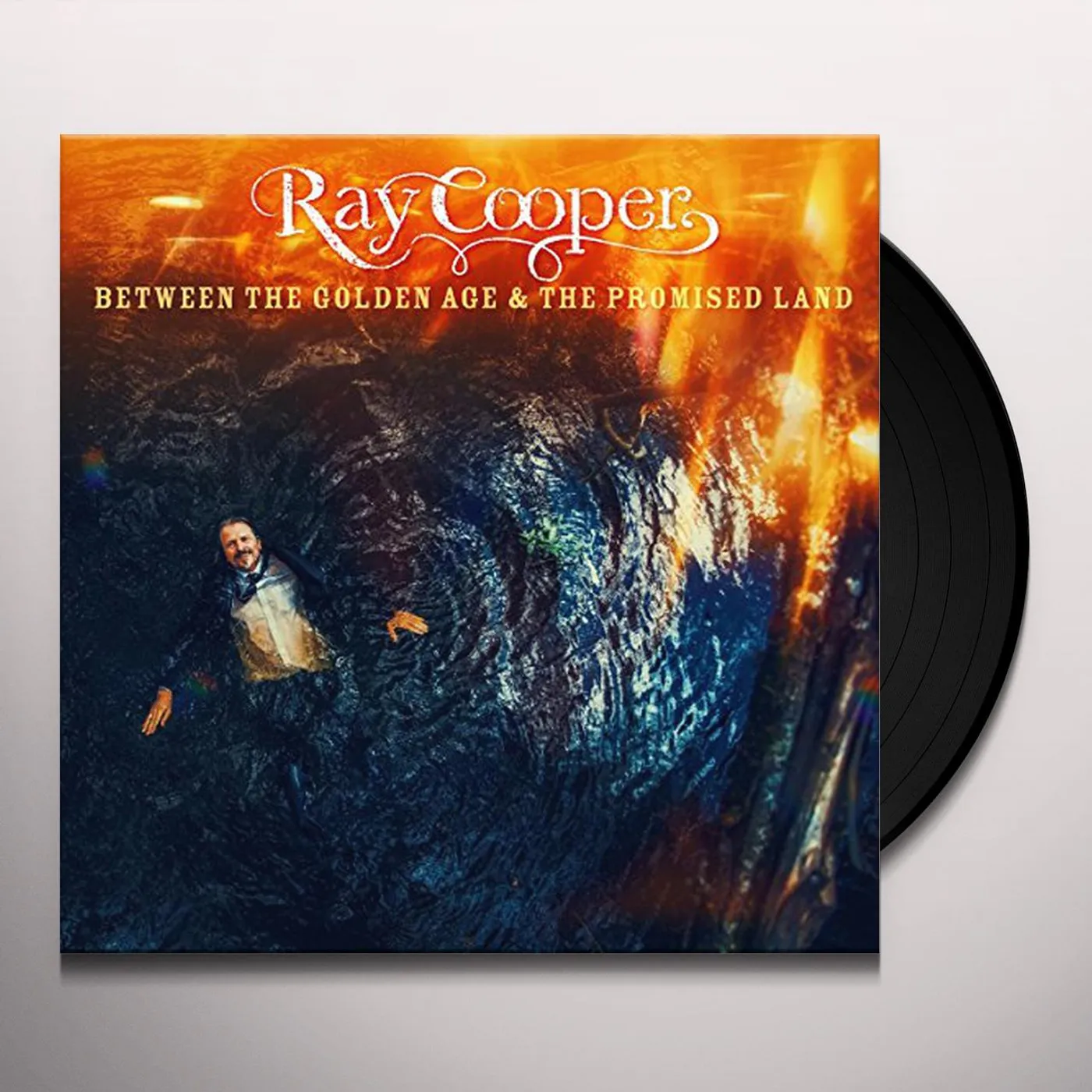 Ray Cooper BETWEEN THE GOLDEN AGE & THE PROMISED LAND Vinyl Record