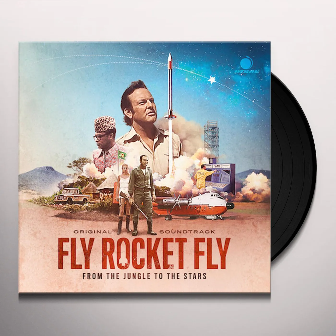Various Artists  FLY ROCKET FLY: FROM THE JUNGLE TO THE STARS Vinyl Record