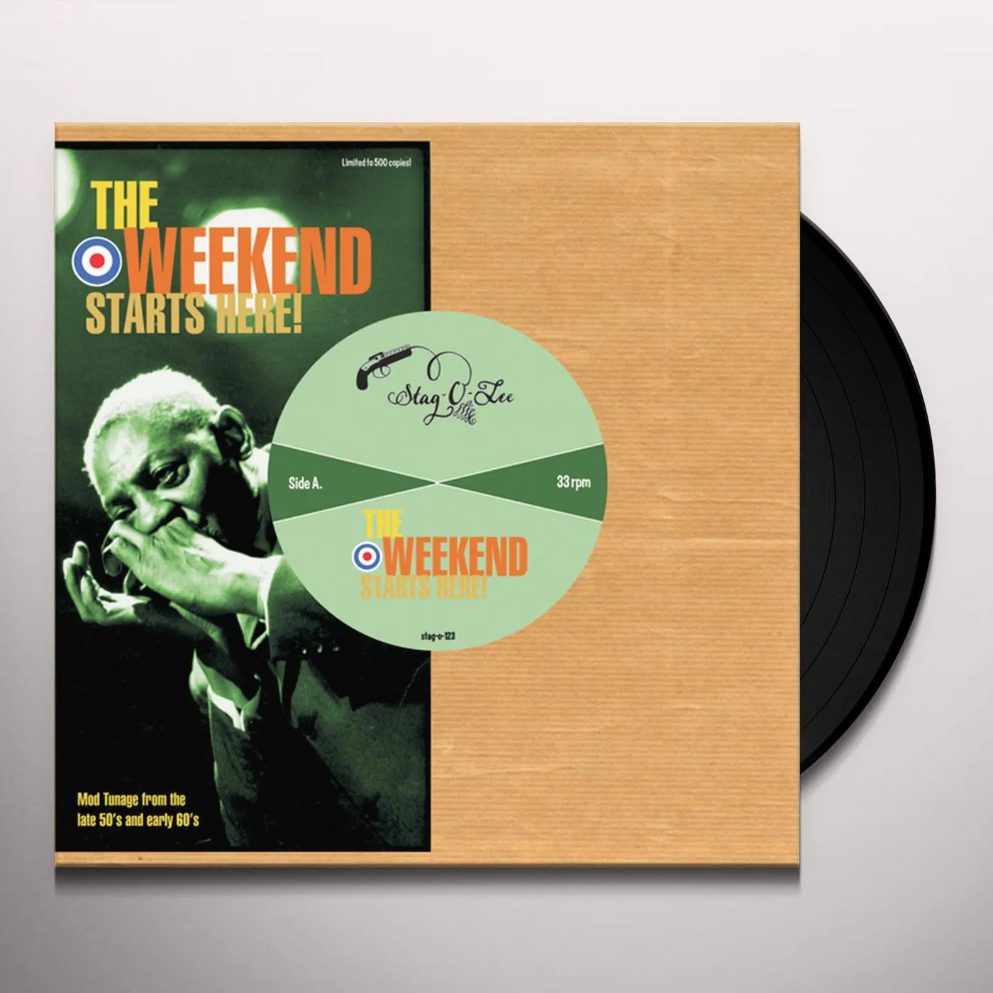 WEEKEND STARTS HERE / VARIOUS Vinyl Record