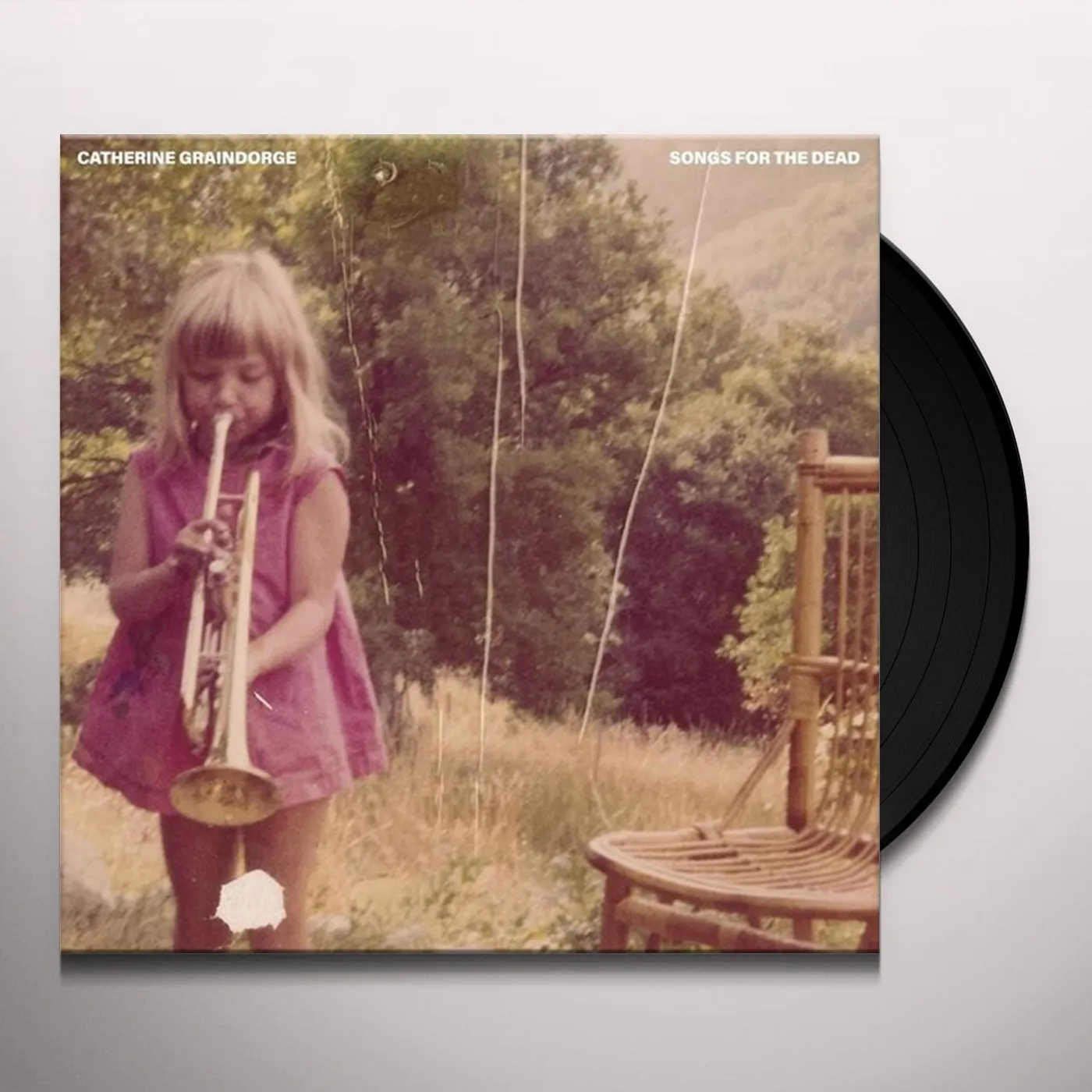 Catherine Graindorge Songs For The Dead Vinyl Record