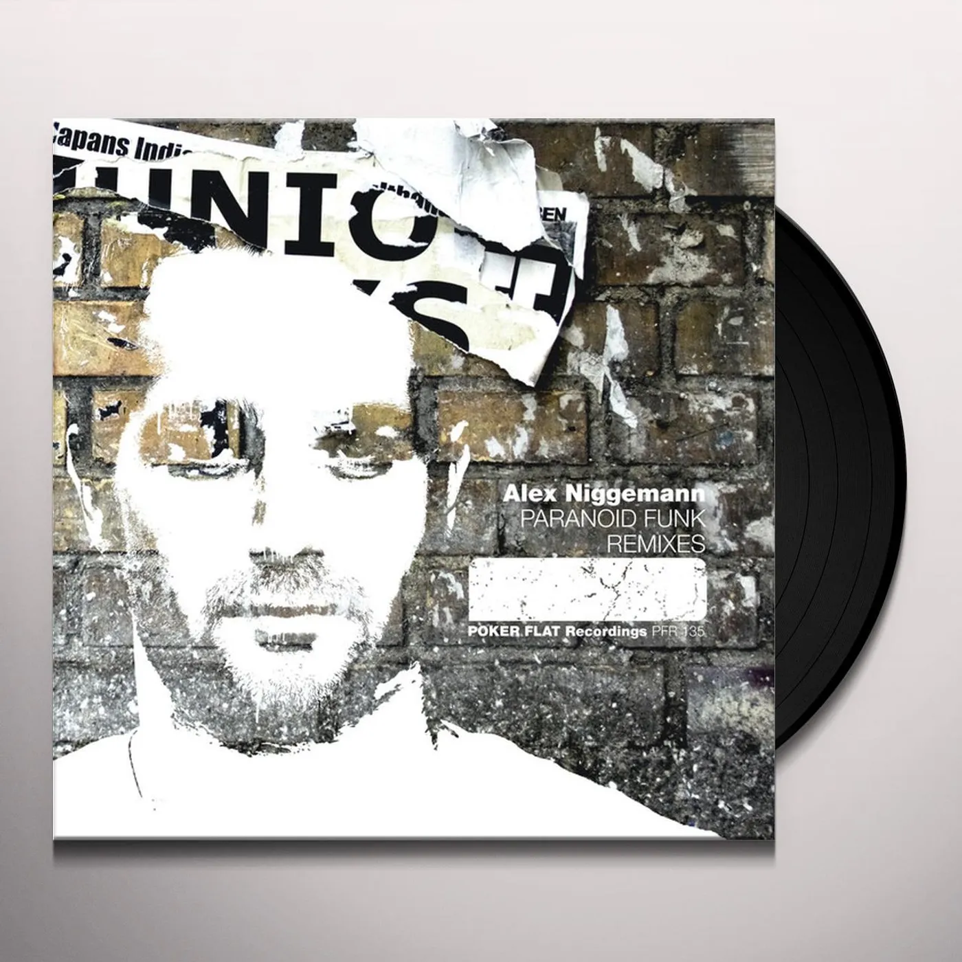 Alex Niggemann Paranoid Funk Remixes Vinyl Record