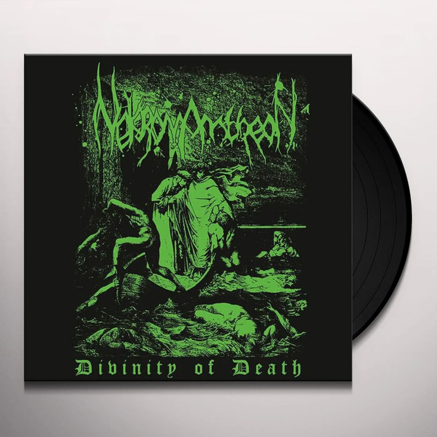 Nekromantheon Divinity Of Death Vinyl Record