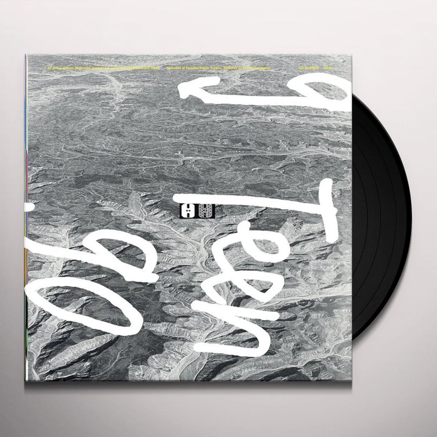 RIP Swirl 9TEEN90 Vinyl Record