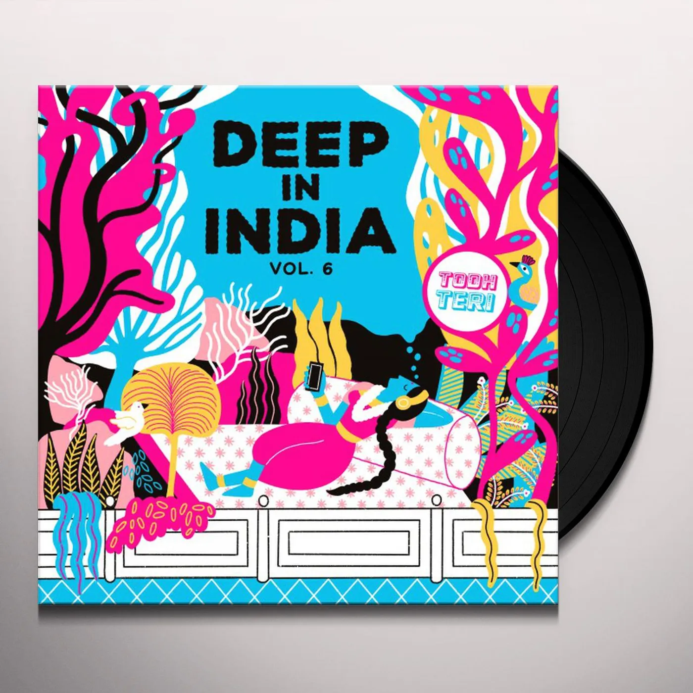 Todh Teri DEEP IN INDIA 6 Vinyl Record