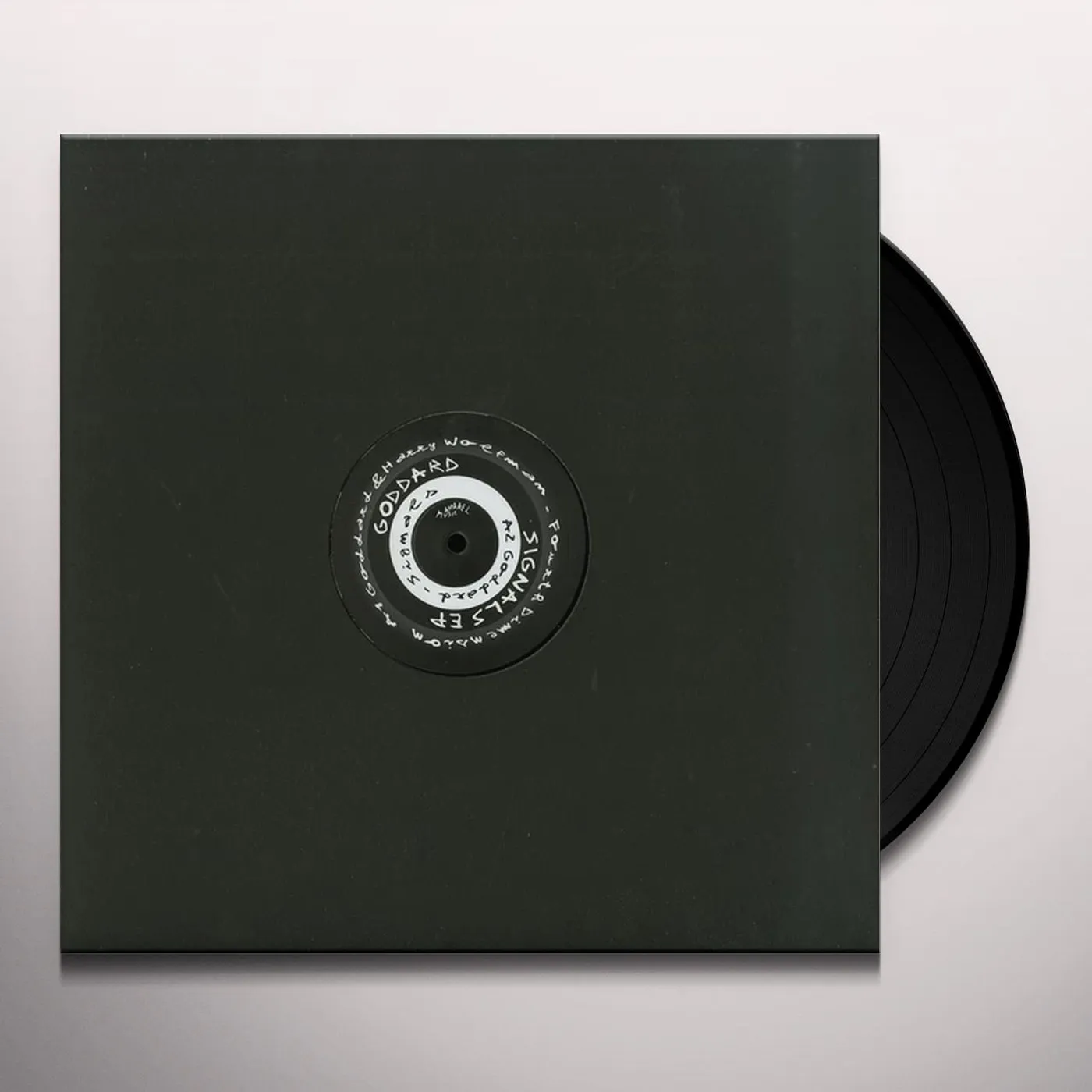 Goddard SIGNALS Vinyl Record